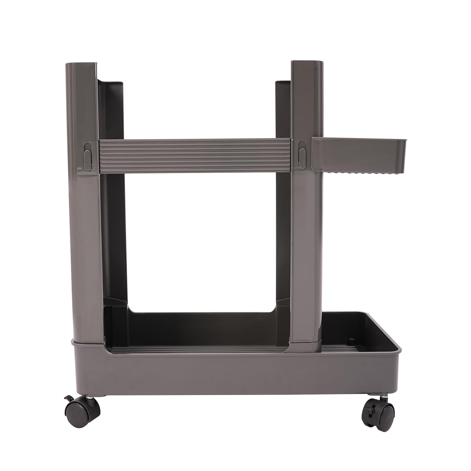 Multifunctional Home Gym Storage Rack with Wheels - ABS Workout Equipment Organizer for Yoga Mats, Dumbbells & Gym Accessories - Perfect for Small Spaces & Home Workout Organization
