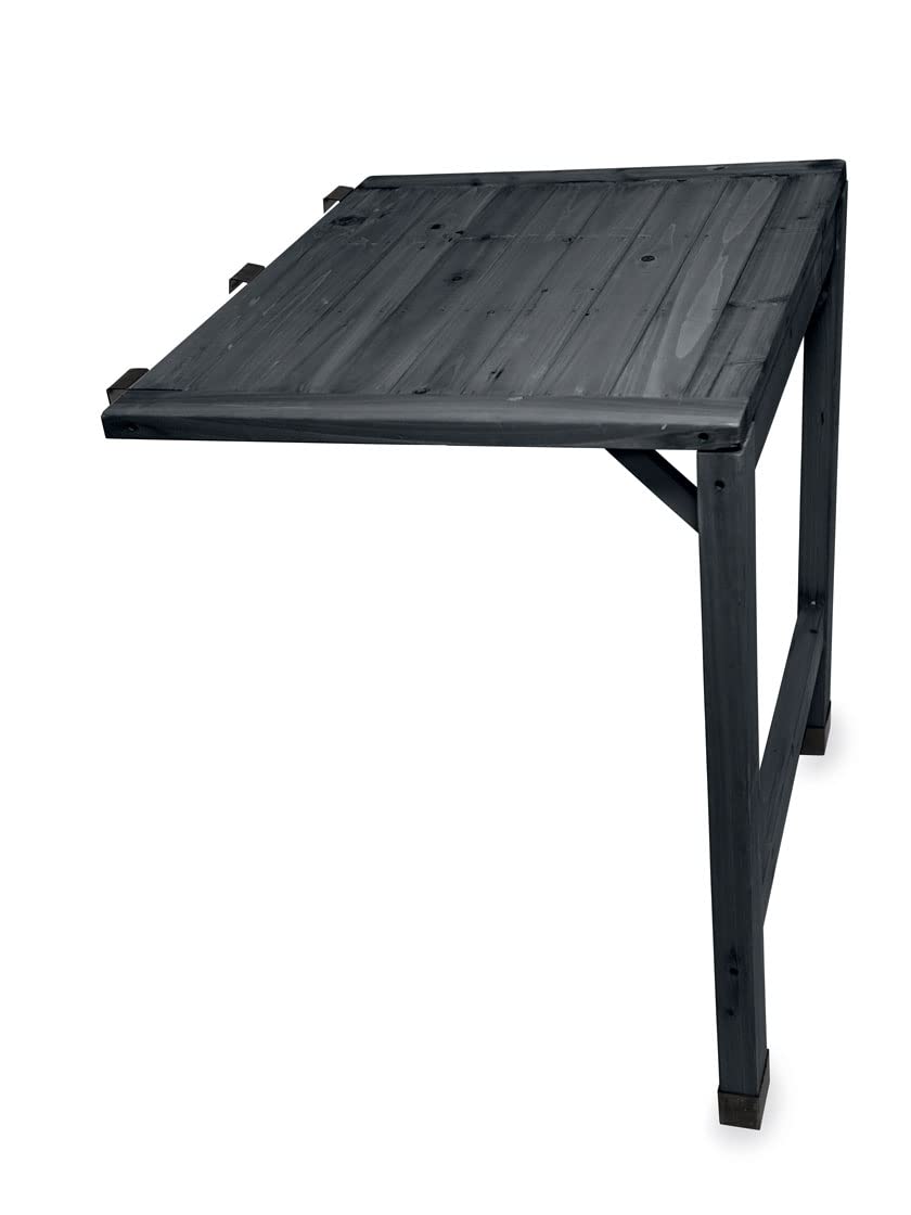 VegTrug Elevated Garden Side Table - Perfect for Outdoor Patio, Balcony, and Small Space Gardening
