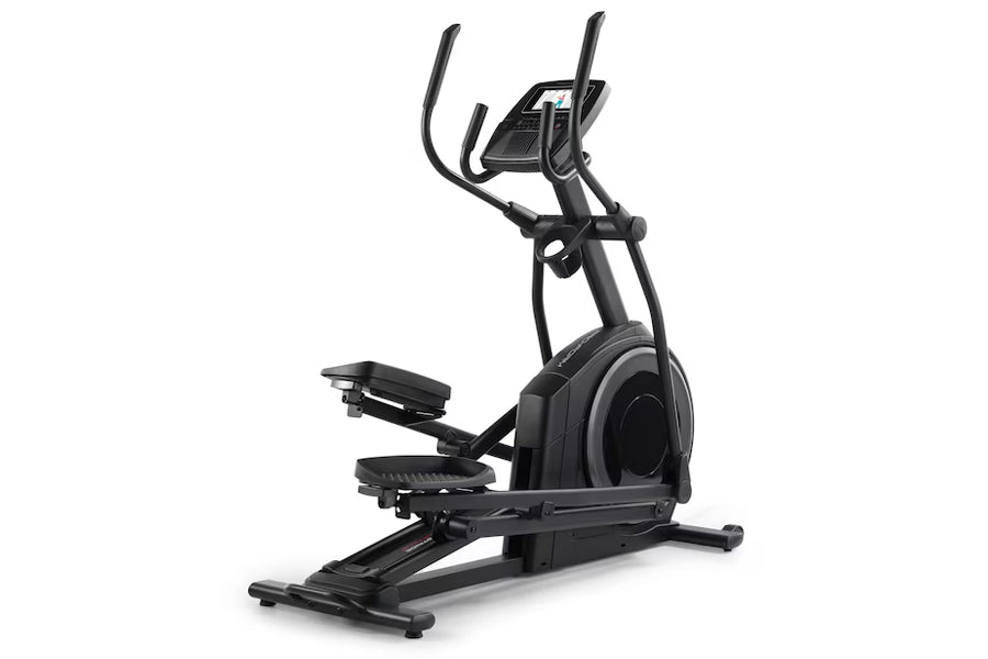 ProForm Plus Carbon E7 Elliptical Machine - Low-Impact Cardio Trainer for Home Gym Workouts | Perfect for Weight Loss & Full-Body Toning