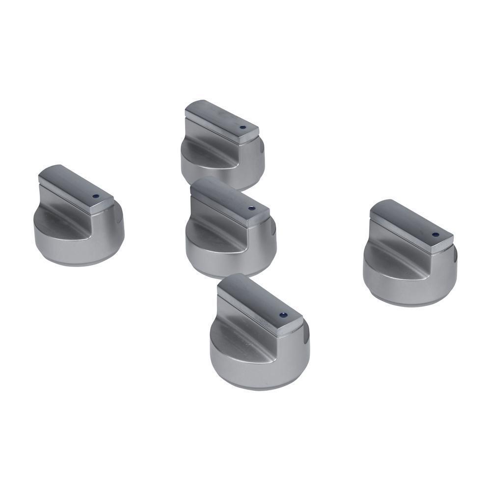 Amana W10724598 Premium Range Knob Kit - Replacement Stove & Oven Control Knobs for Amana Appliances - Perfect for Kitchen Upgrades & Repairs