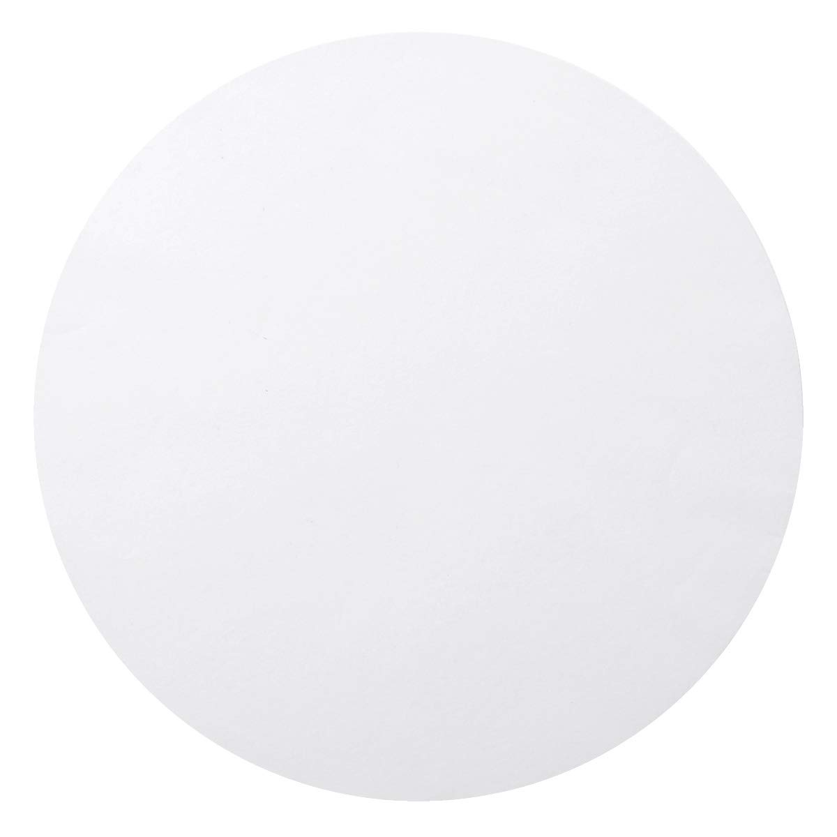 Non-Stick Round Parchment Paper Baking Sheets - 20cm/48pc White Greaseproof Pizza Pan Liners for Cake, BBQ & Oven Accessories - Perfect for Baking, Roasting & Grilling