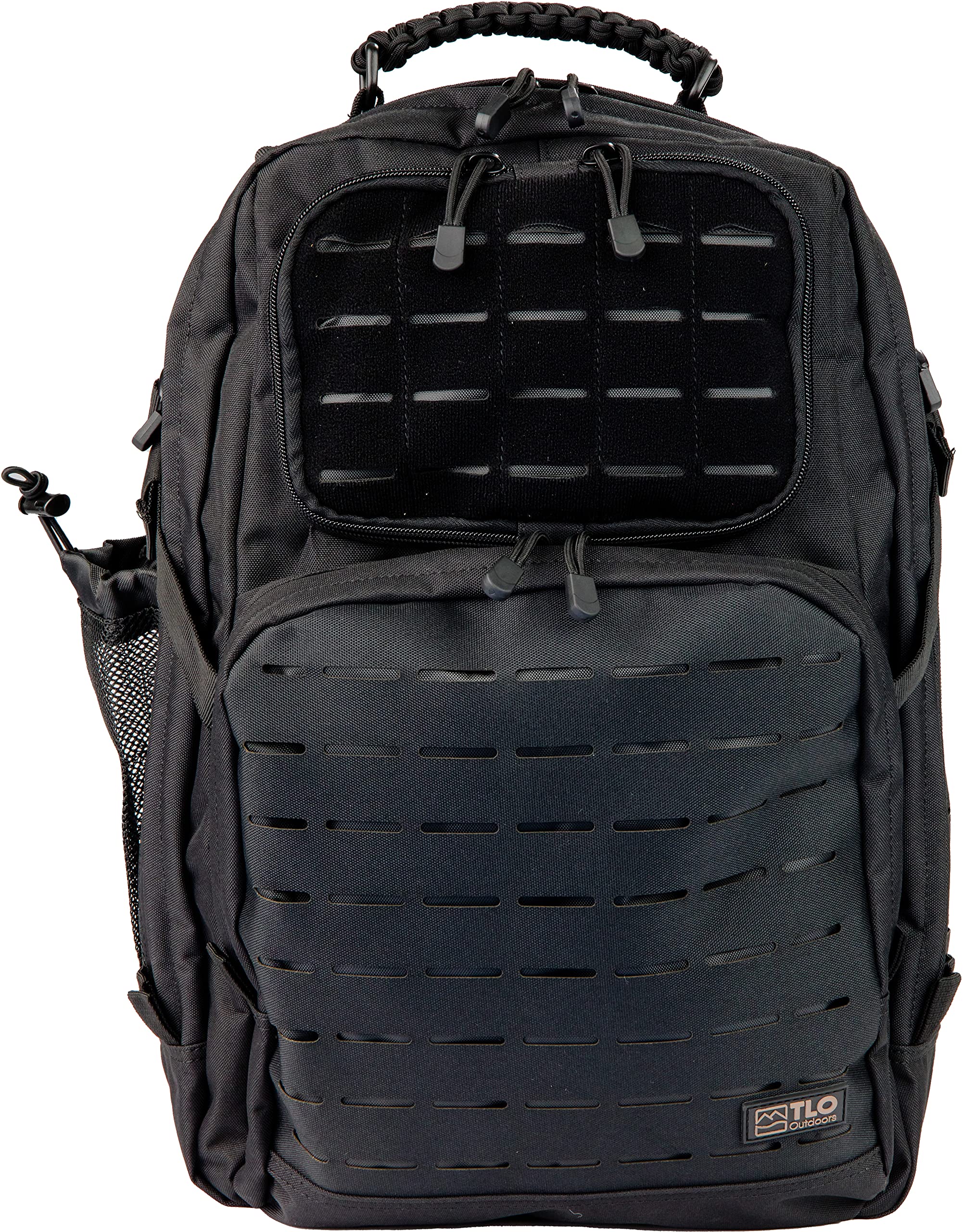TLO Outdoors TacPack40L 40L Water Resistant Tactical Backpack - Durable Military Daypack for Hiking, Camping & Travel | Fits Laptop & Gear | Perfect for Outdoor Adventures & Daily Commute
