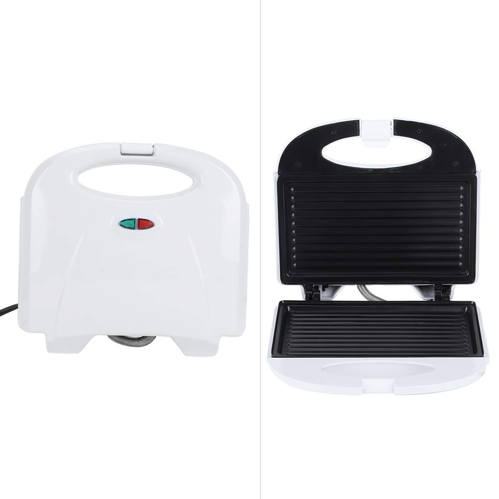 Multifunction Electric Sandwich Maker Grill - 750W Panini Press for Breakfast, Panini Bread, and More | Home Kitchen Baking & Cooking Tool with US Plug 110V | Perfect for Quick Meals, Snacks, and Family Gatherings