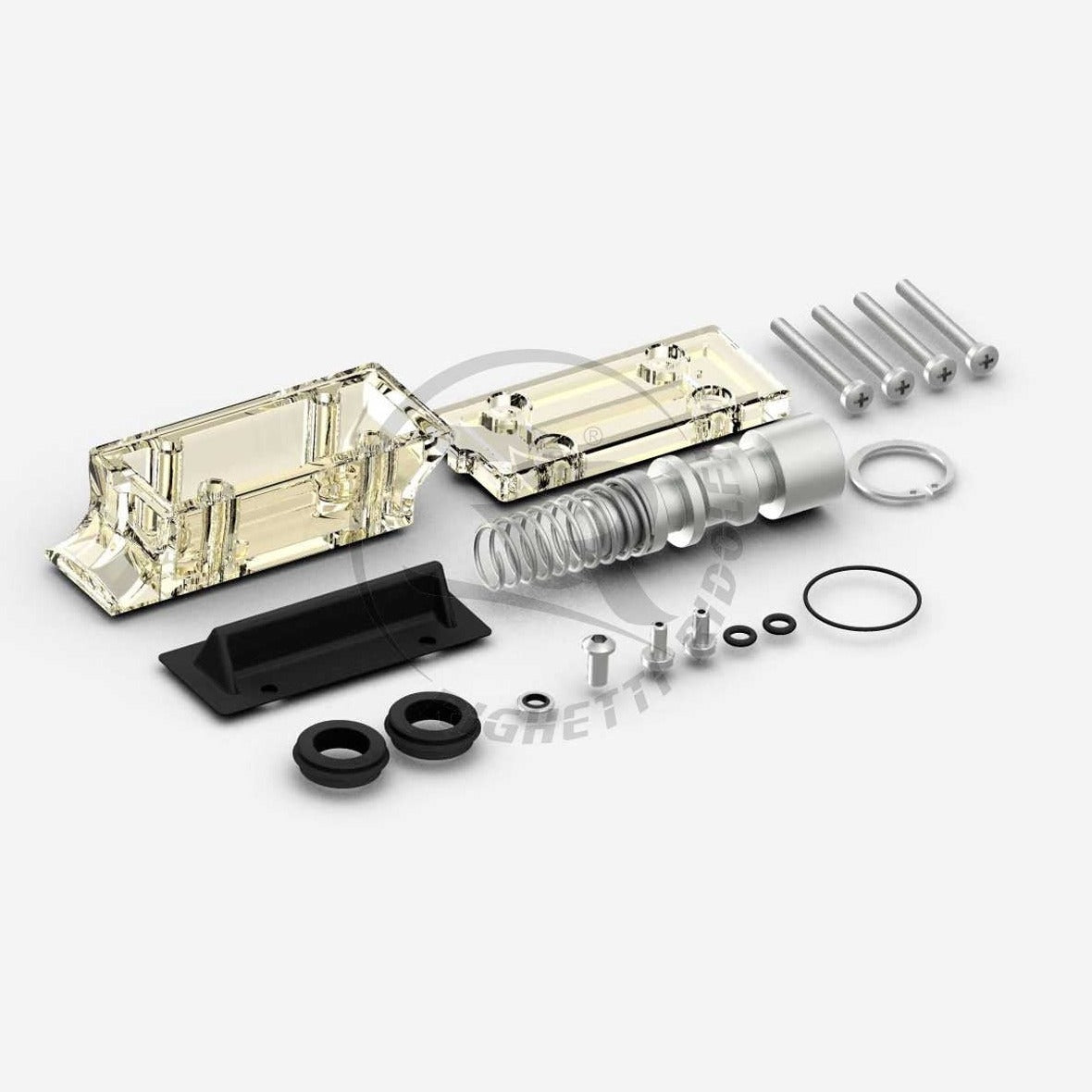 Rebuild Kit for RR Master Cylinder with Reservoir - Major (KB030) | Brake System Repair Parts | DIY Car Maintenance & Restoration