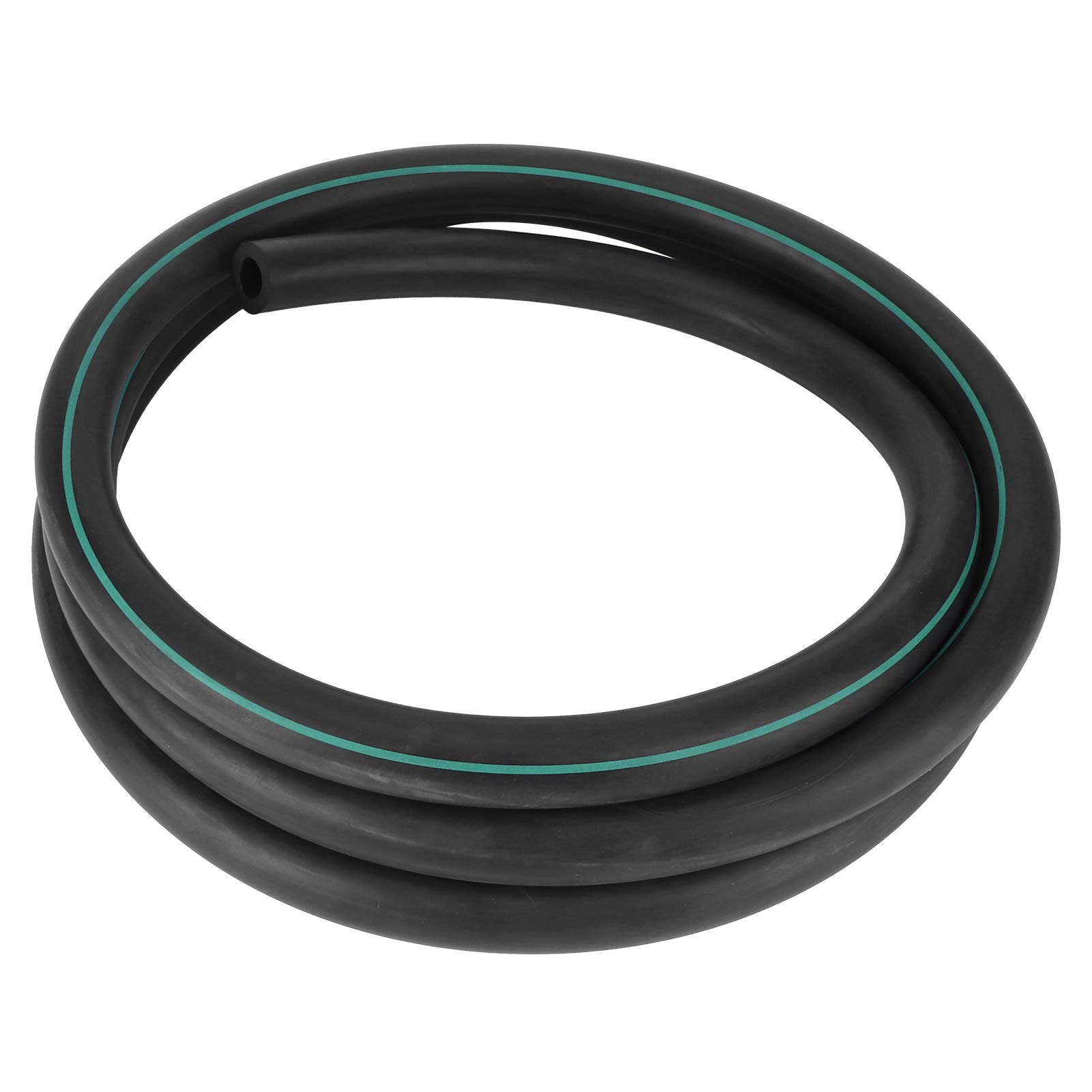 Premium Black Rubber Milking Machine Hose - Flexible & Durable Livestock Milking Tube for Cows & Goats - Ideal for Dairy Farms & Homesteads