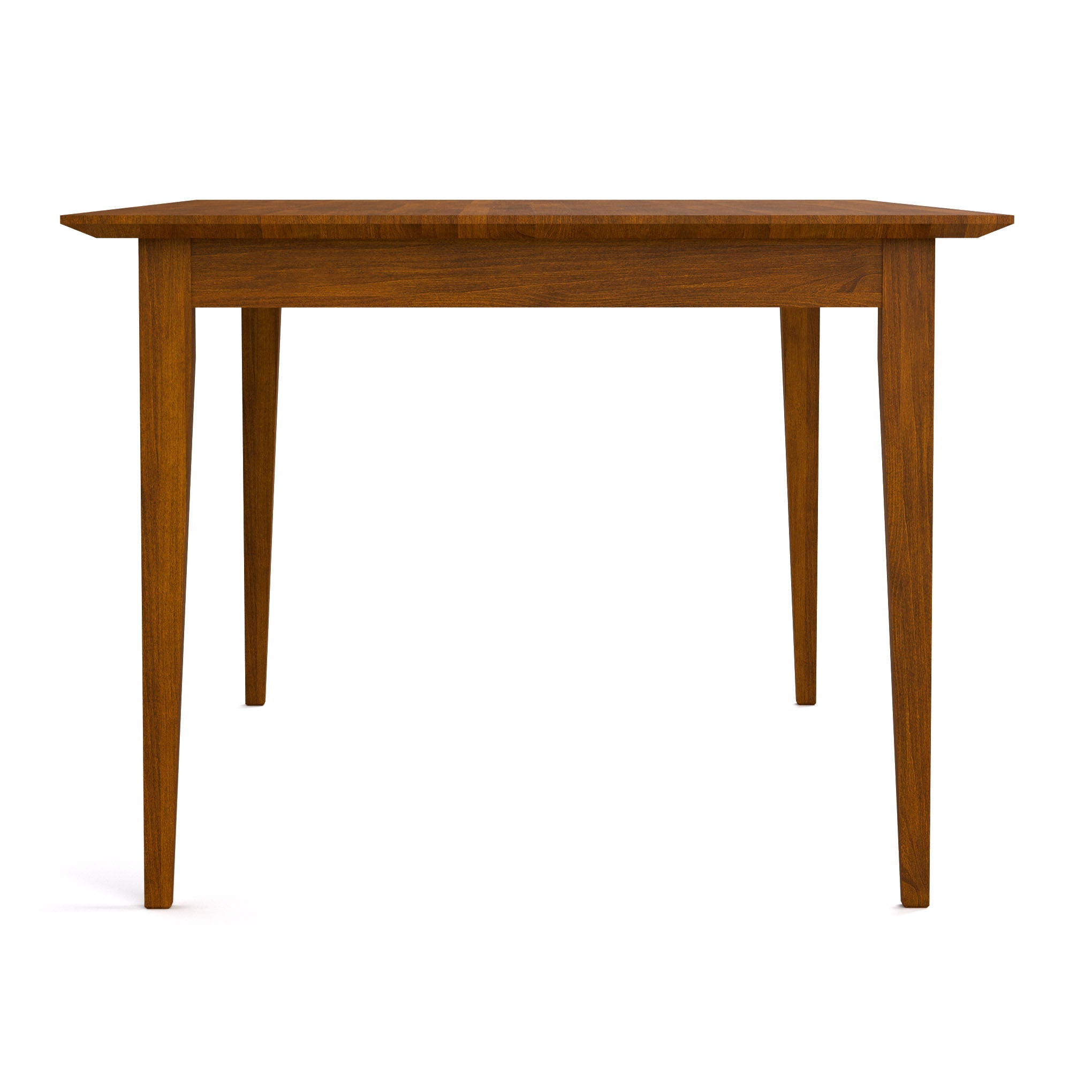 74 Inch Gable Road Dining Table - Modern Farmhouse Style Solid Wood Kitchen Table for Dining Room, Kitchen, and Entertaining Areas