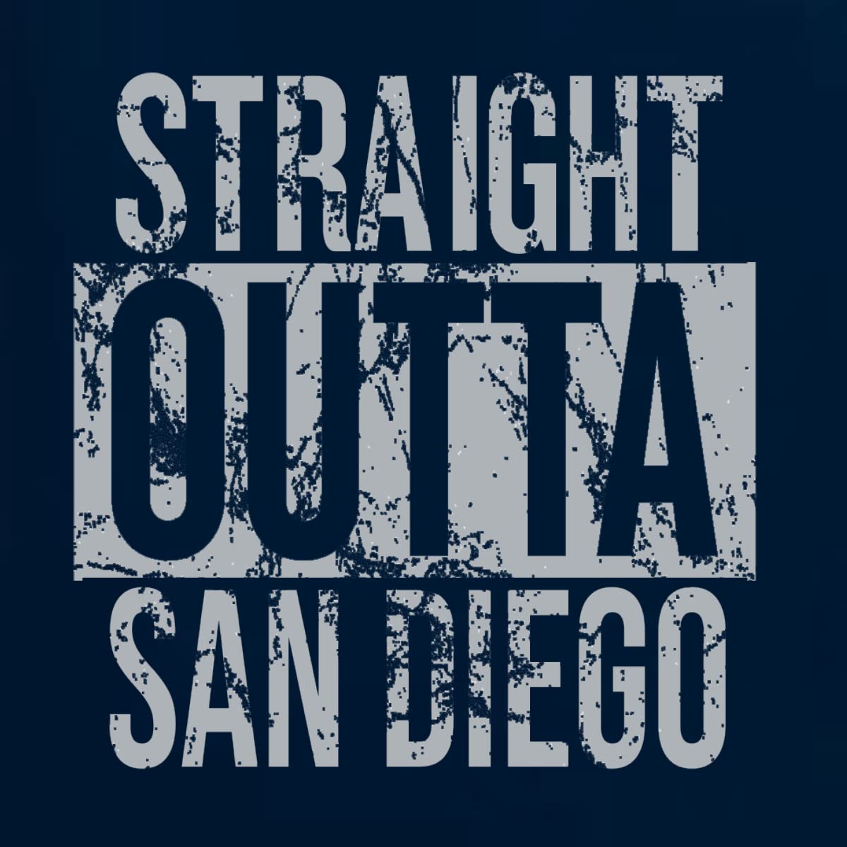 Wild Bobby Straight Outta Arizona ARI Fan Unisex Graphic Crewneck Sweatshirt | Fantasy Baseball Merchandise for Men & Women | Perfect for Game Day, Tailgating & Sports Fan Gifts