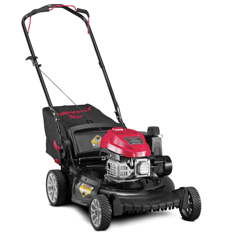 Troy-Bilt TB170 XP 149cc 21-Inch Push Lawn Mower - Vertical Storage SpaceSaver for Small Yards & Tight Spaces | Perfect for Urban Homes, Patios & Garage Storage