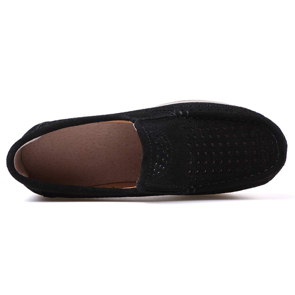 Ruiatoo Women's Slip-On Loafers - Comfortable Thick Soft Platform Shoes for Business Casual & Walking | Office Work, Daily Commute, Travel Outfits