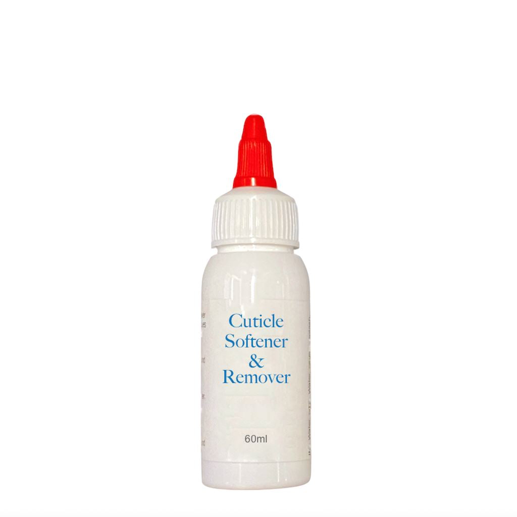 Professional Cuticle Softener & Remover for Nails - Gentle Exfoliation & Moisturizing Treatment - Perfect for Manicures, Pedicures & At-Home Nail Care