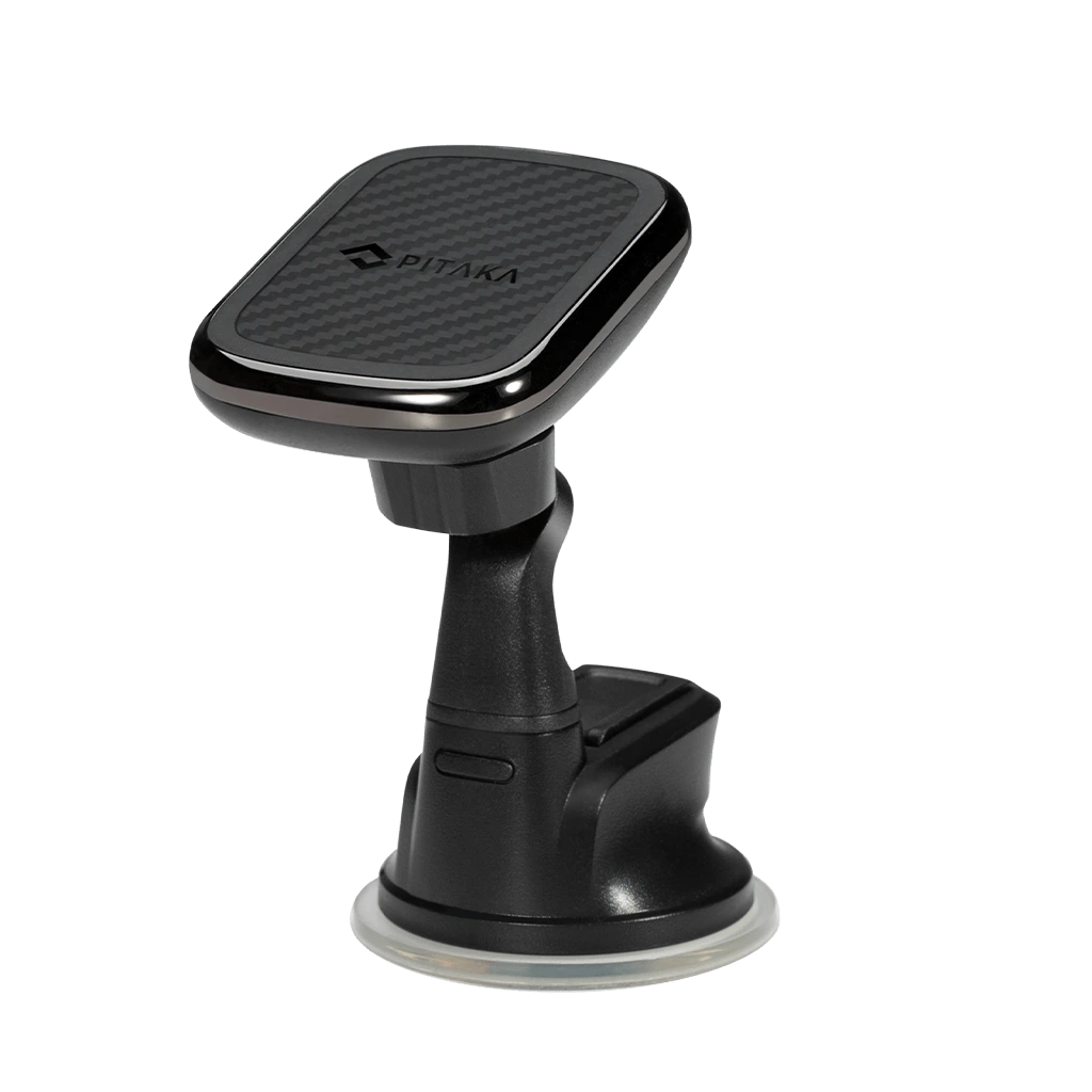 MagEZ Mount - Universal Magnetic Phone Mount for Car, Desk & Home | Secure & Adjustable Phone Holder for iPhone, Samsung & More | Perfect for Driving, Working & Hands-Free Use