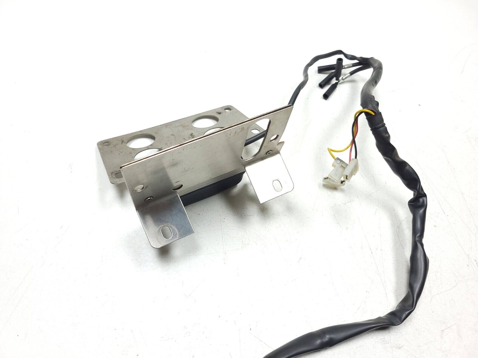 Original Ducati Monster M600 620 Rear License Plate Holder with LED Light - OEM Replacement Part for Motorcycle Street Legal Compliance & Night Riding Safety