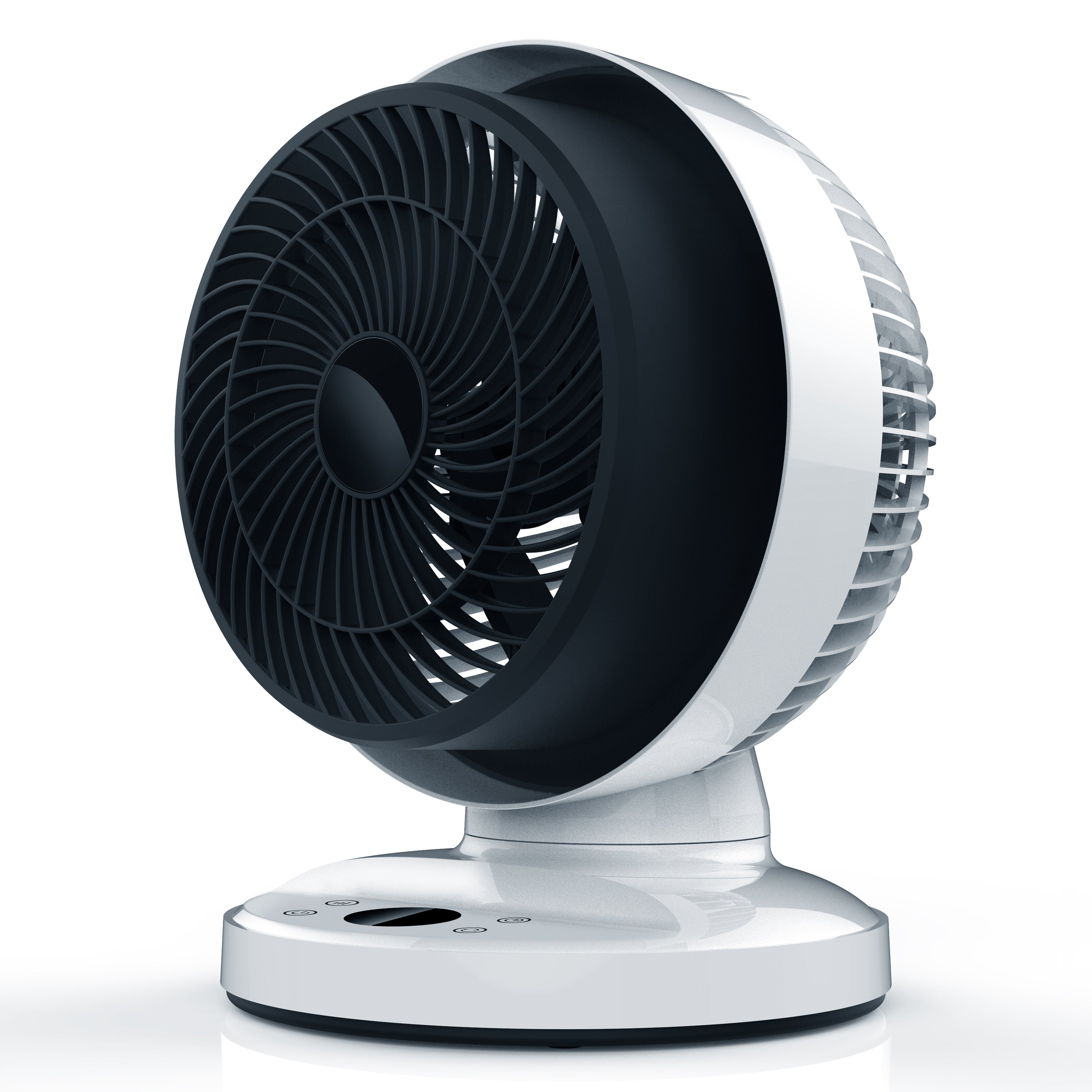 STC6048 8-Speed Remote Control Turbine Circulating Fan - Quiet Cooling for Home, Office & Bedroom - Energy Efficient Air Circulation Fan with Adjustable Speed