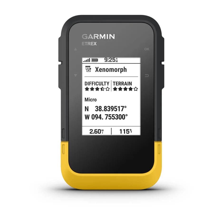 Garmin eTrex SE Handheld GPS Navigator - Hiking, Camping & Outdoor Adventures | High-Sensitivity GPS, Long Battery Life, Rugged Design for Reliable Navigation