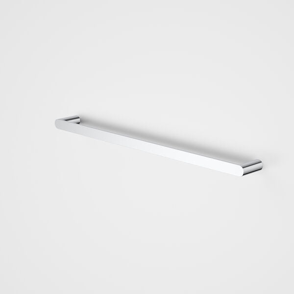 Caroma Urbane II Single Towel Rail 625mm Chrome - Modern Bathroom Towel Holder for Spa, Hotel & Home Decor