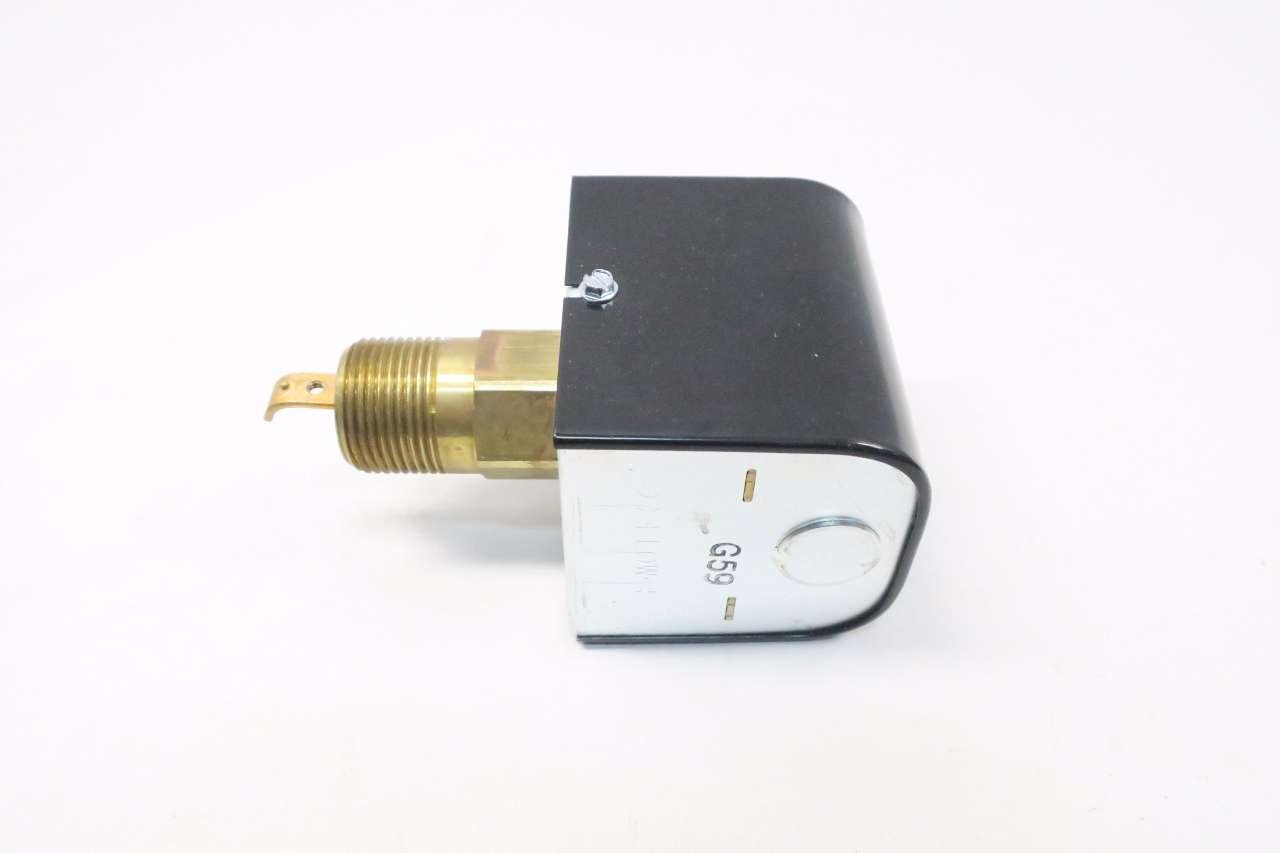 McDonnell & Miller ITT FS4-3 114400 Liquid Flow Switch 115/230V AC (D539892) - Ideal for HVAC Systems, Water Treatment & Industrial Applications