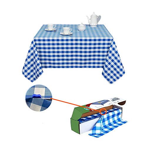 Blue Checkered