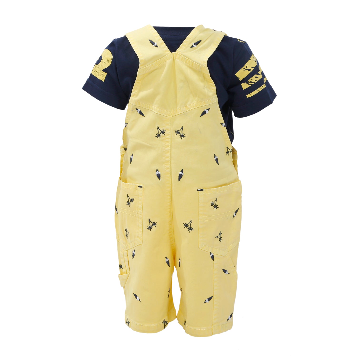 Bad Boys Detachable Dungaree Set - Trendy Adjustable Overalls for Men - Perfect for Casual Outings, Workwear & Street Style Fashion