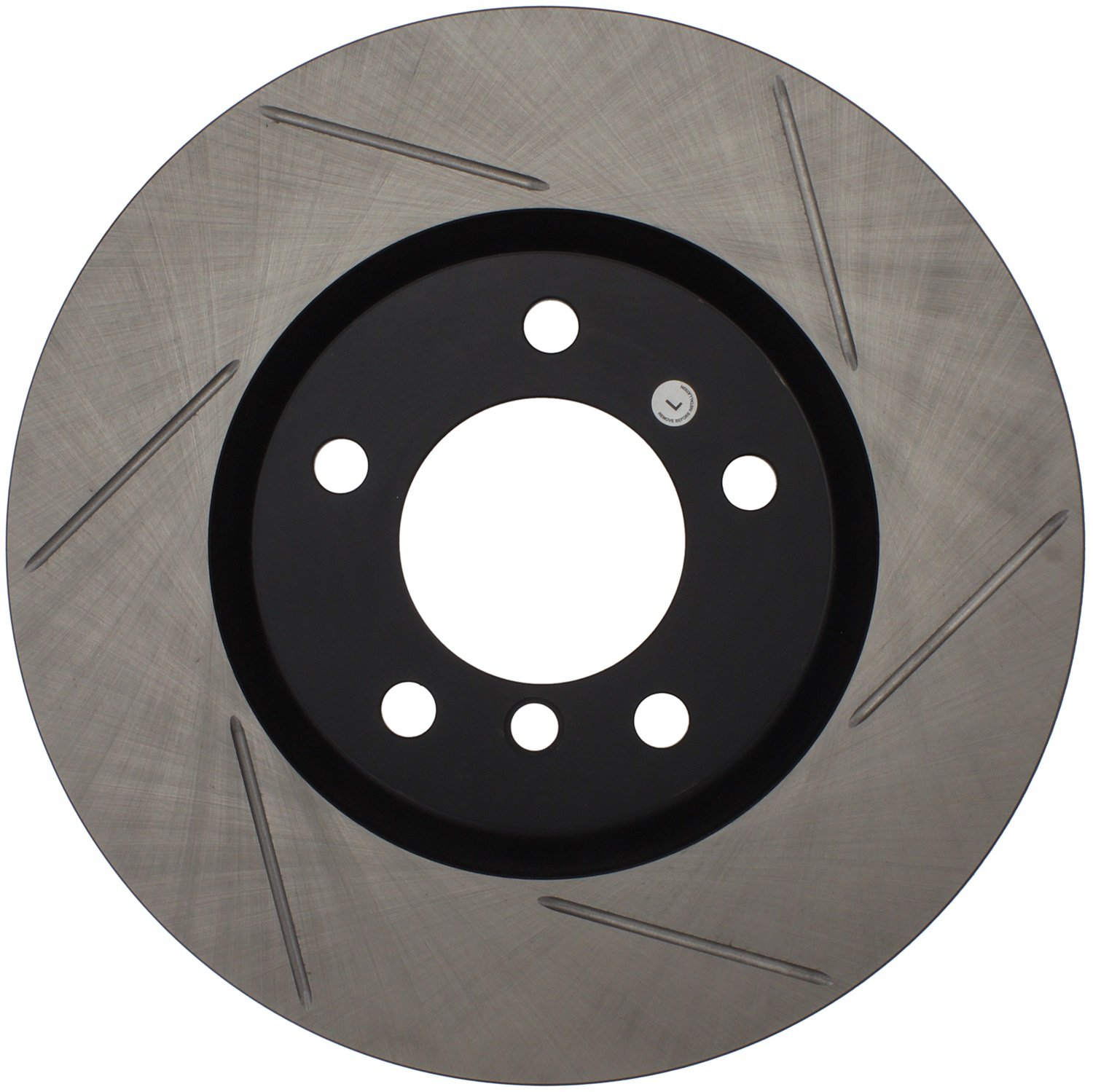 Power Slot 126.34038SL Slotted Brake Rotor - High Performance Drilled & Slotted Brake Discs for Cars, Trucks & SUVs - Perfect for Racing, Off-Road & Daily Driving