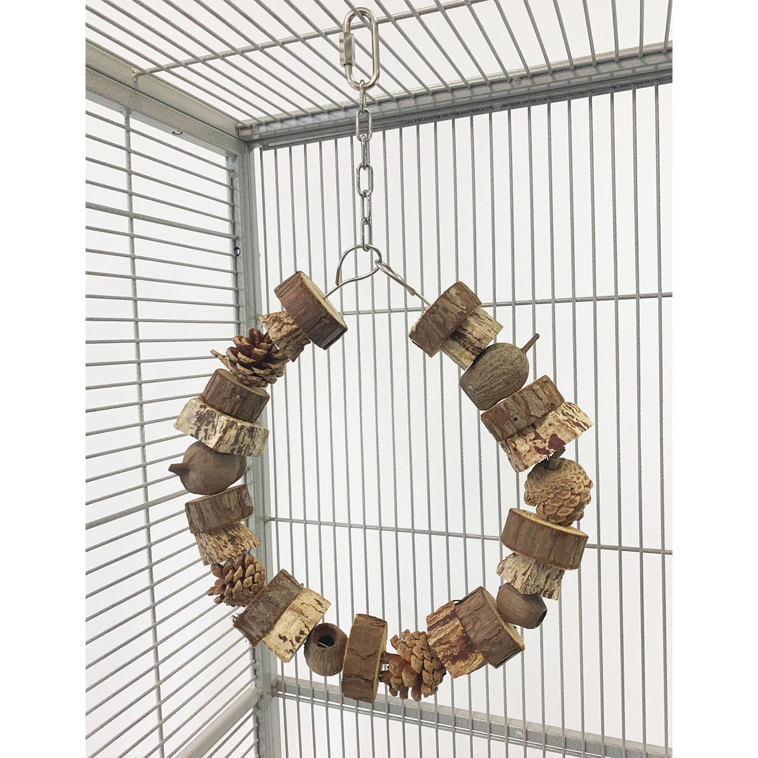Woodland Hoop Earrings for Women - Handmade Boho Nature-Inspired Jewelry - Perfect for Outdoor Adventures, Festivals & Everyday Wear