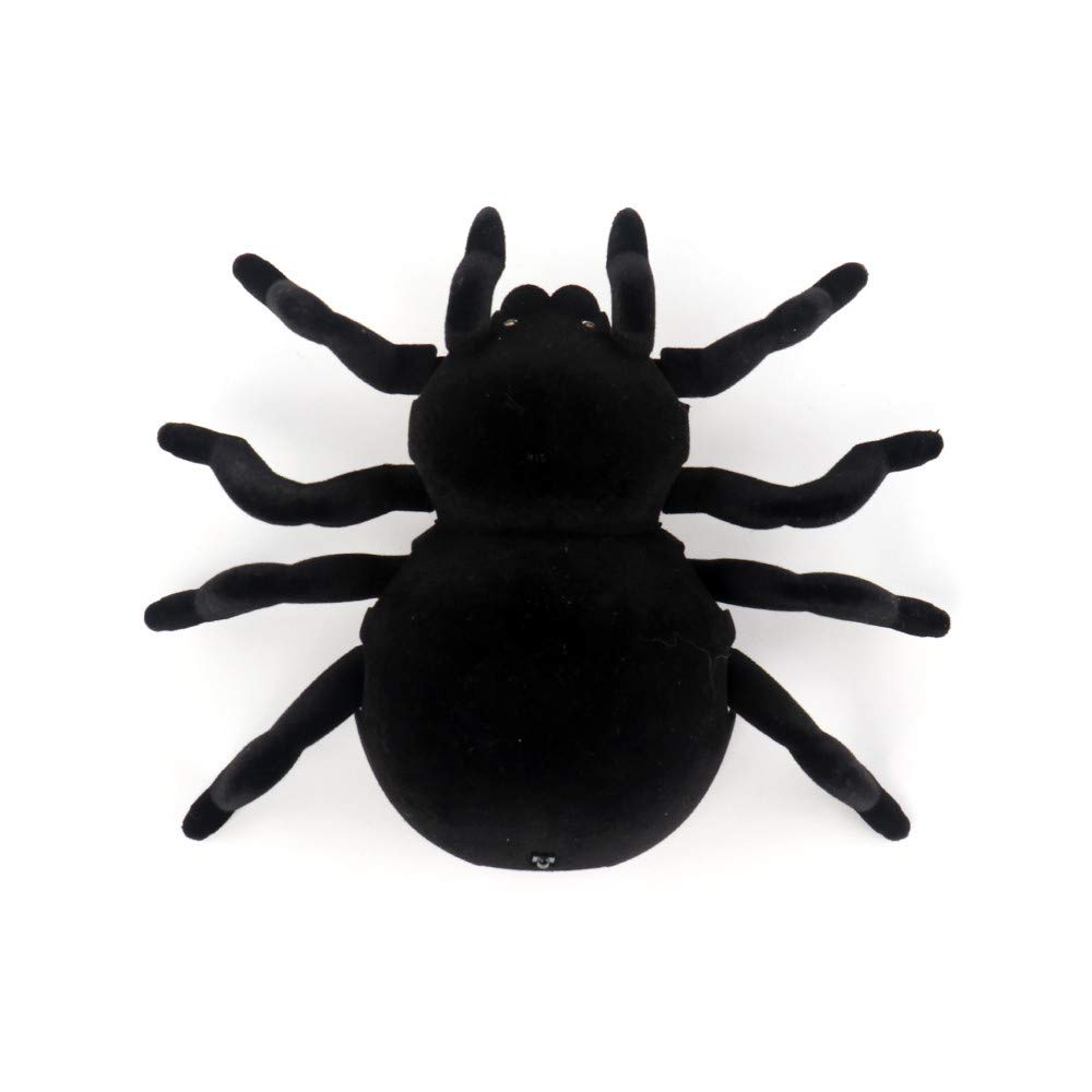 Halloween Decorations - Realistic RC Wall Climbing Spider Toy for Scary Pranks & Outdoor Decor | Electronic Animatronic Spider for Adults | Perfect for Halloween Parties, Haunted Houses & Trick-or-Treat Scares