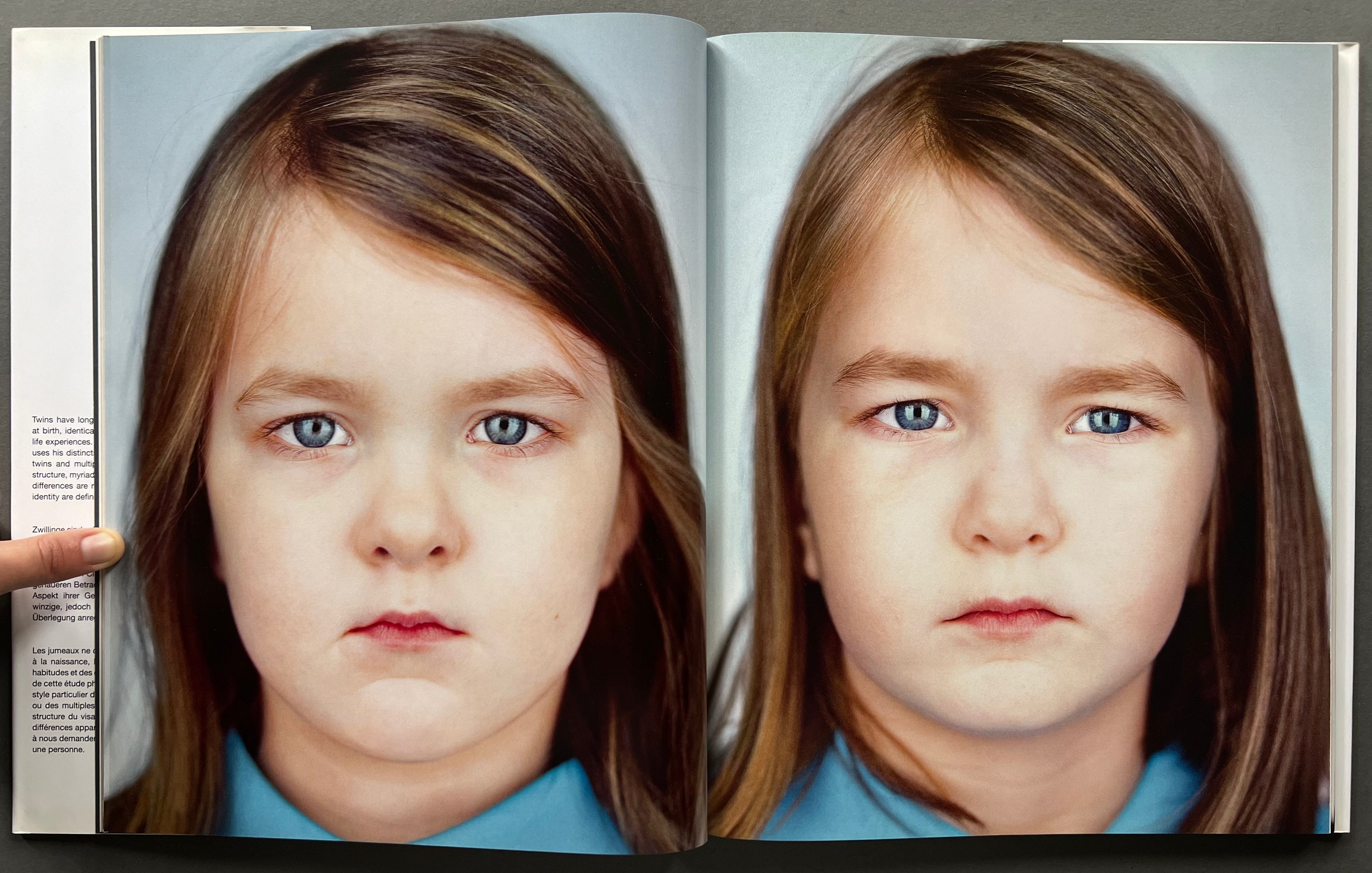 Identical Twins Portraits - Stunning Photography Art for Home Decor, Gifts & Wall Art | Perfect for Living Rooms, Bedrooms & Offices