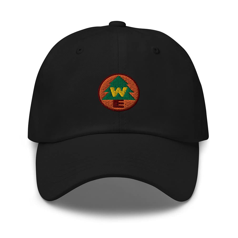 Wilderness Explorer Embroidered Baseball Cap - Adjustable Cotton Dad Hat for Disneybound & Movie Fans - Perfect for Outdoor Adventures & Disney Themed Events