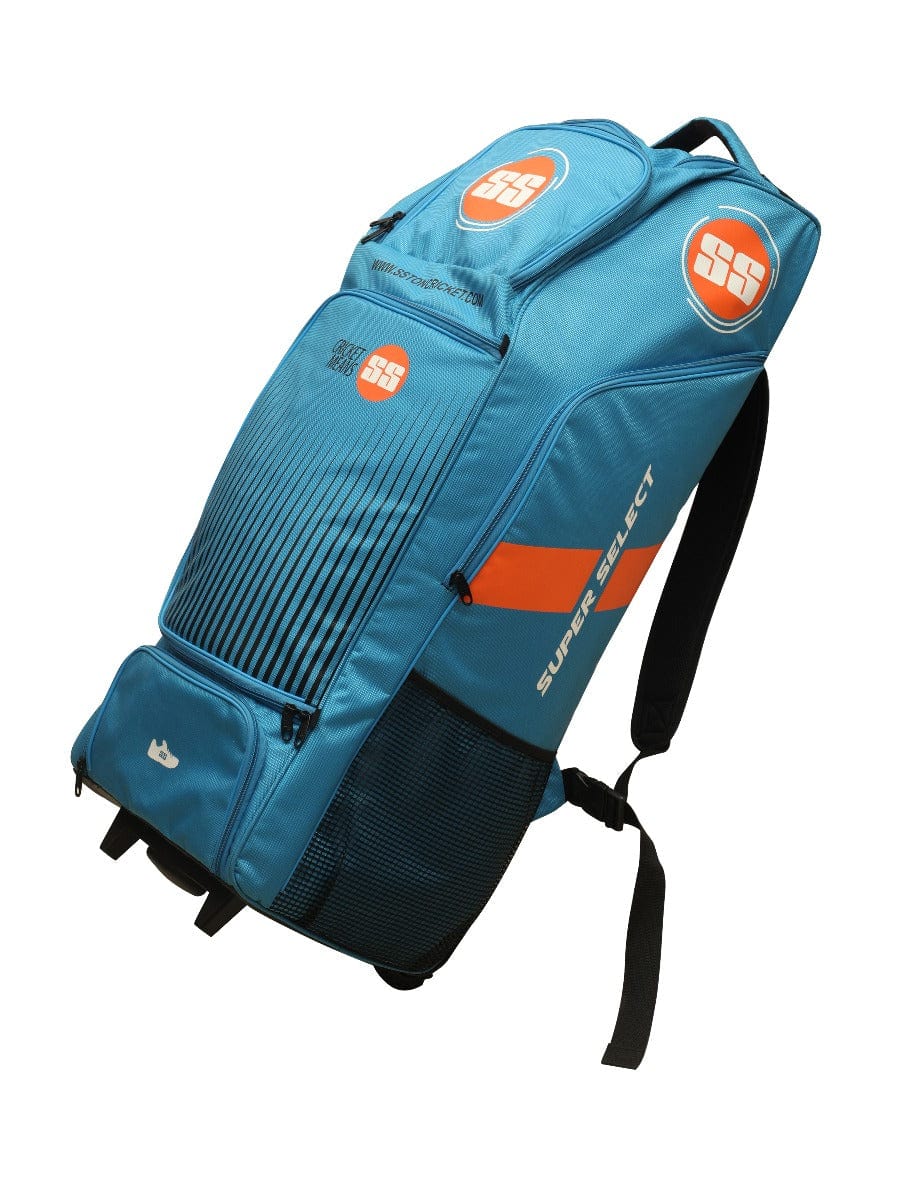 SS Super Select Duffle Kit Bag - Premium Waterproof Gym Bag for Men & Women - Perfect for Travel, Sports, Workout & Outdoor Adventures