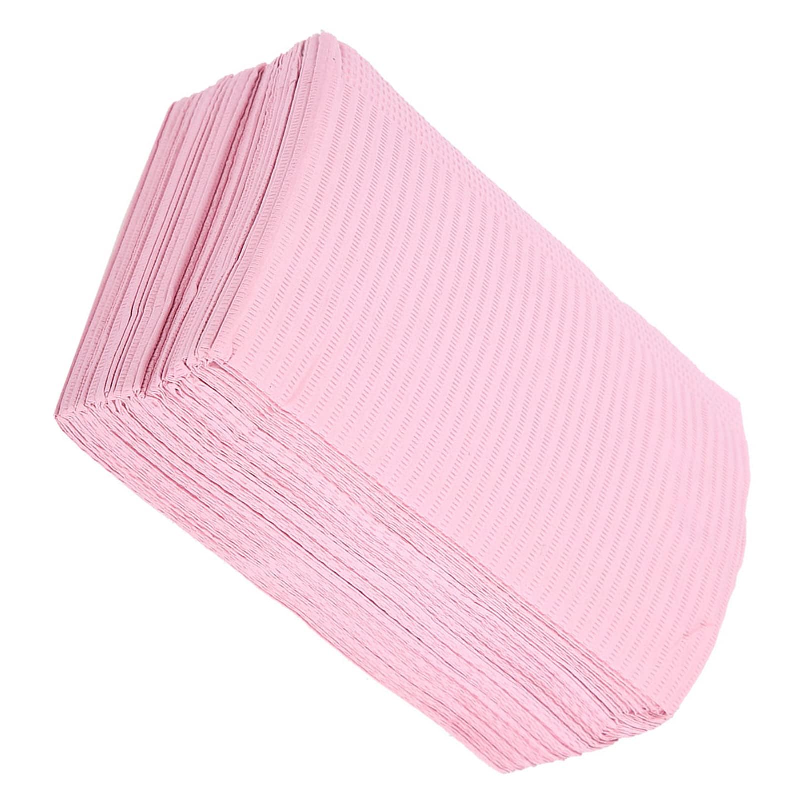 Disposable Nail Art Table Mat - 125PCS Foldable Nail Art Paper Pads & Desk Protector for Nail Polish Application | Salon, Home Manicure & Nail Design Workspace Accessories