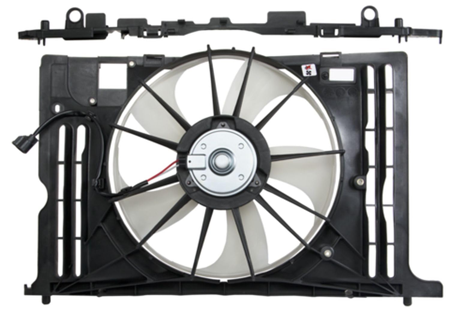 Four Seasons 76251 Radiator Fan Motor Assembly - Replacement for 76251 - Perfect for Cooling System Repair & Maintenance in Cars, Trucks & SUVs