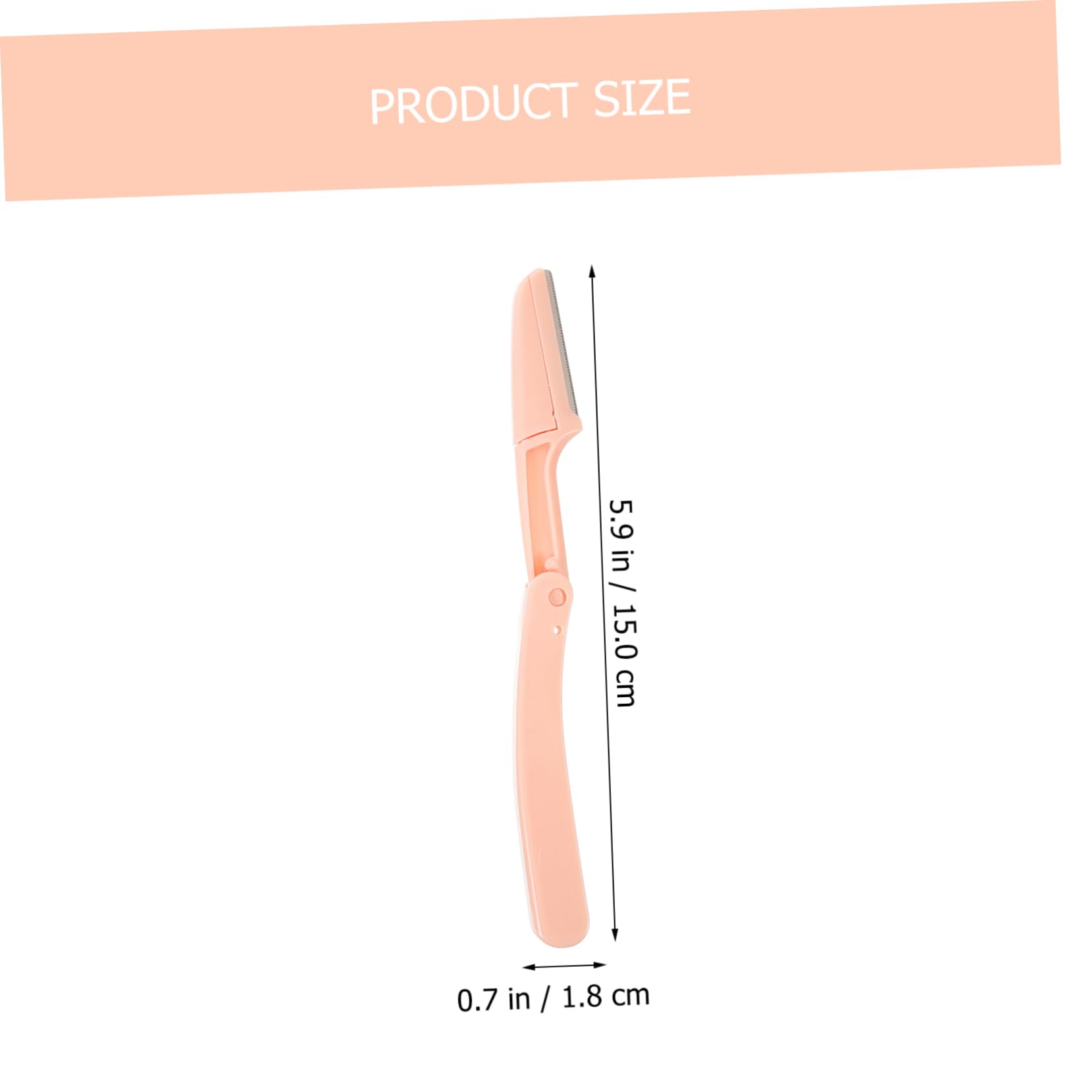 6pcs Women's Facial Razors - Eyebrow & Face Hair Trimmer with Comb - Smooth Skin for Eyebrow Shaping & Peach Fuzz Removal - Perfect for Home & Travel Use