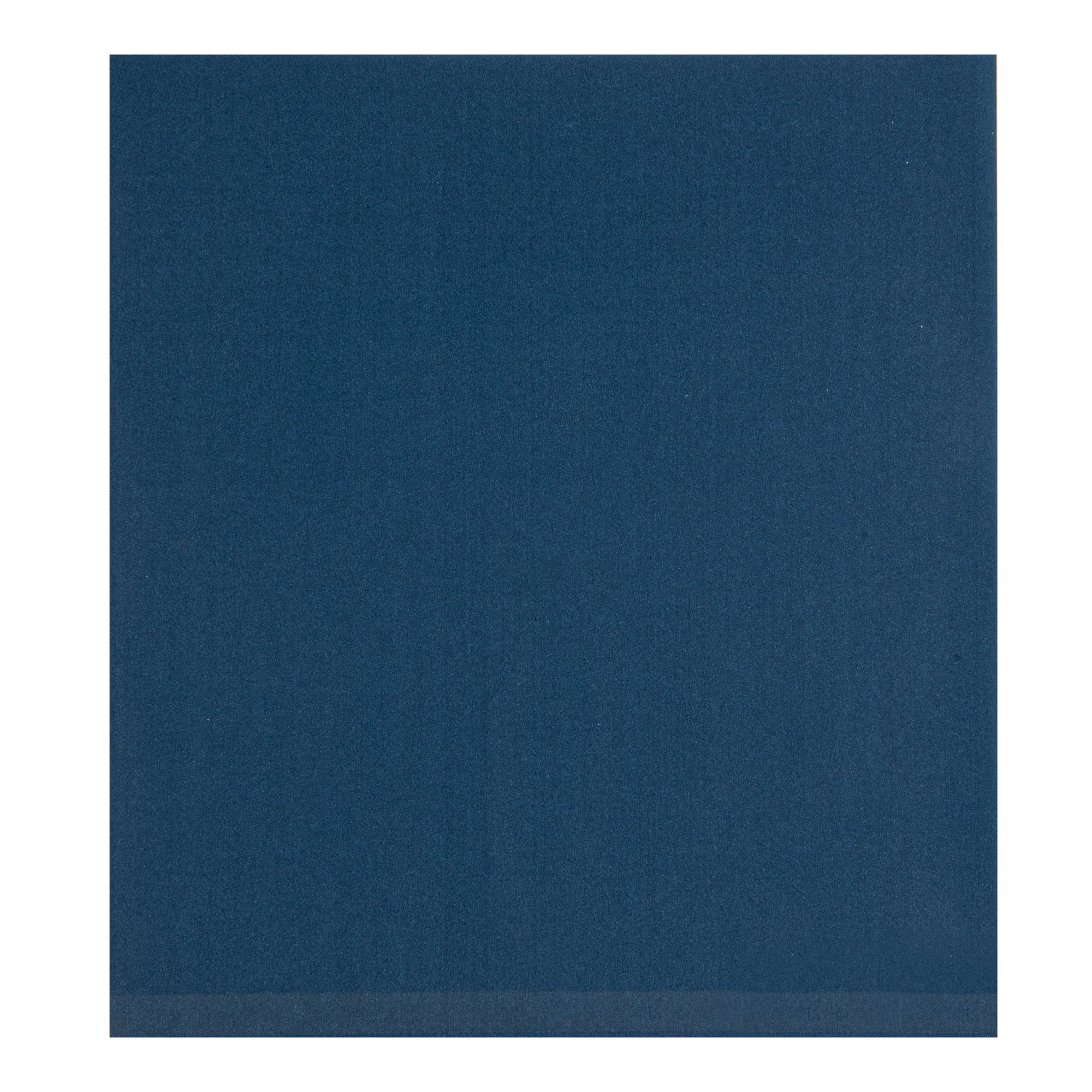 Midnight Blue Greaseproof Double Open Paper Bags - 10 x 9 Inches, 100 Count Box - Perfect for Bakery, Takeout & Food Storage