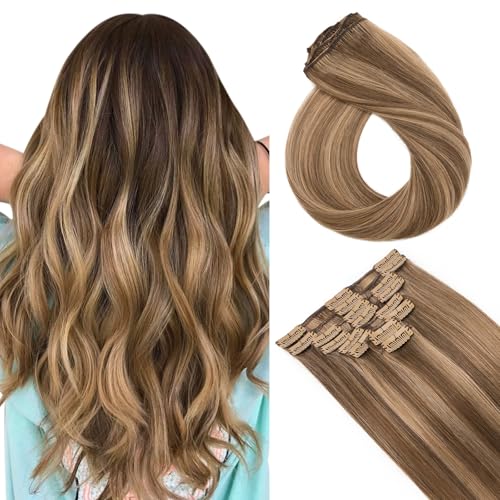 Mocha Brown Mix Medium Blonde