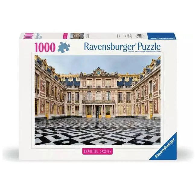 Chateau de Versailles France Pz1000 - Premium French Home Decor & Collectible for Luxury Living Rooms, Office Spaces & Gift Giving