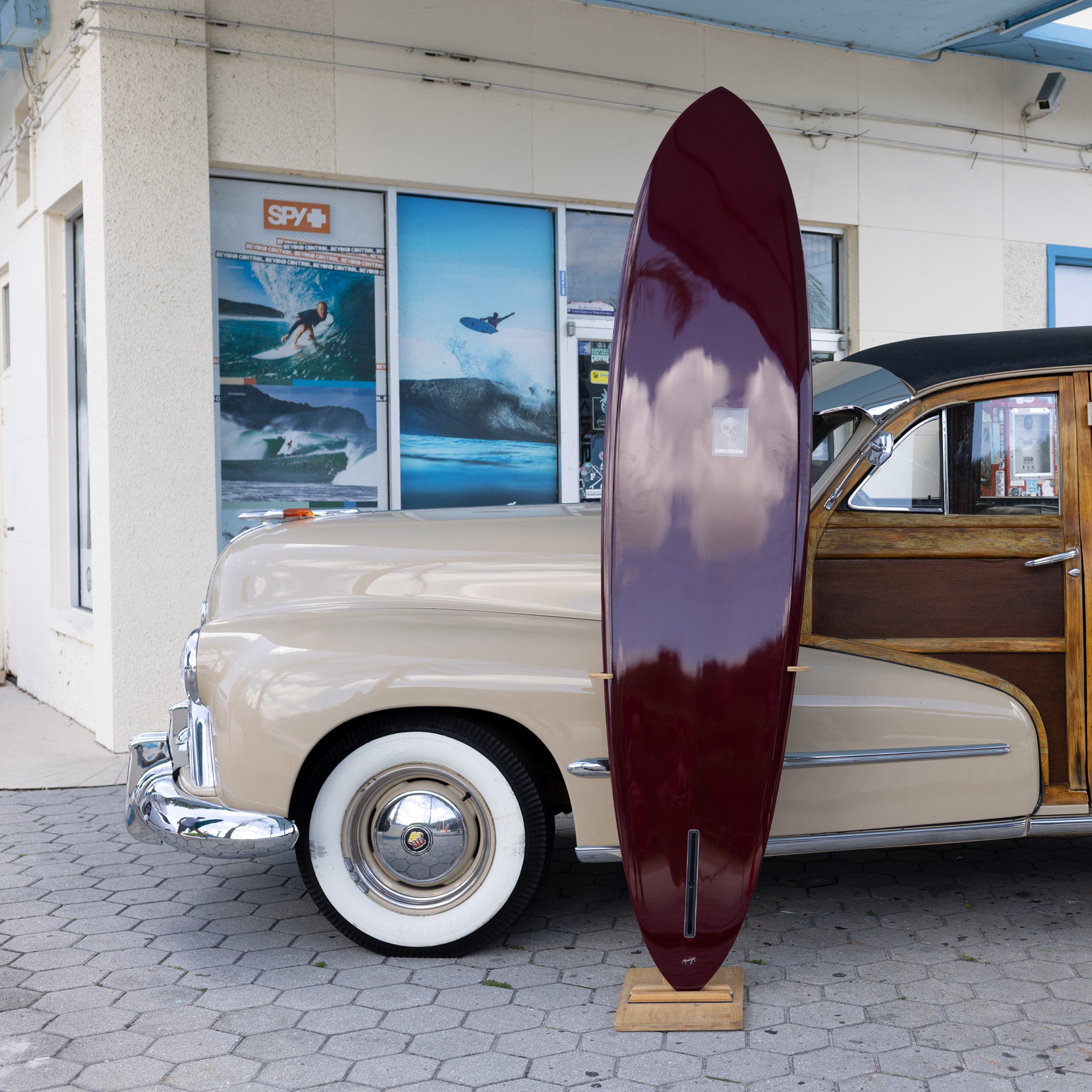 Christenson C Bucket 8'0 Surfboard - High Performance Shortboard for All Wave Conditions | Perfect for Beach, Surfing Lessons & Competition Training