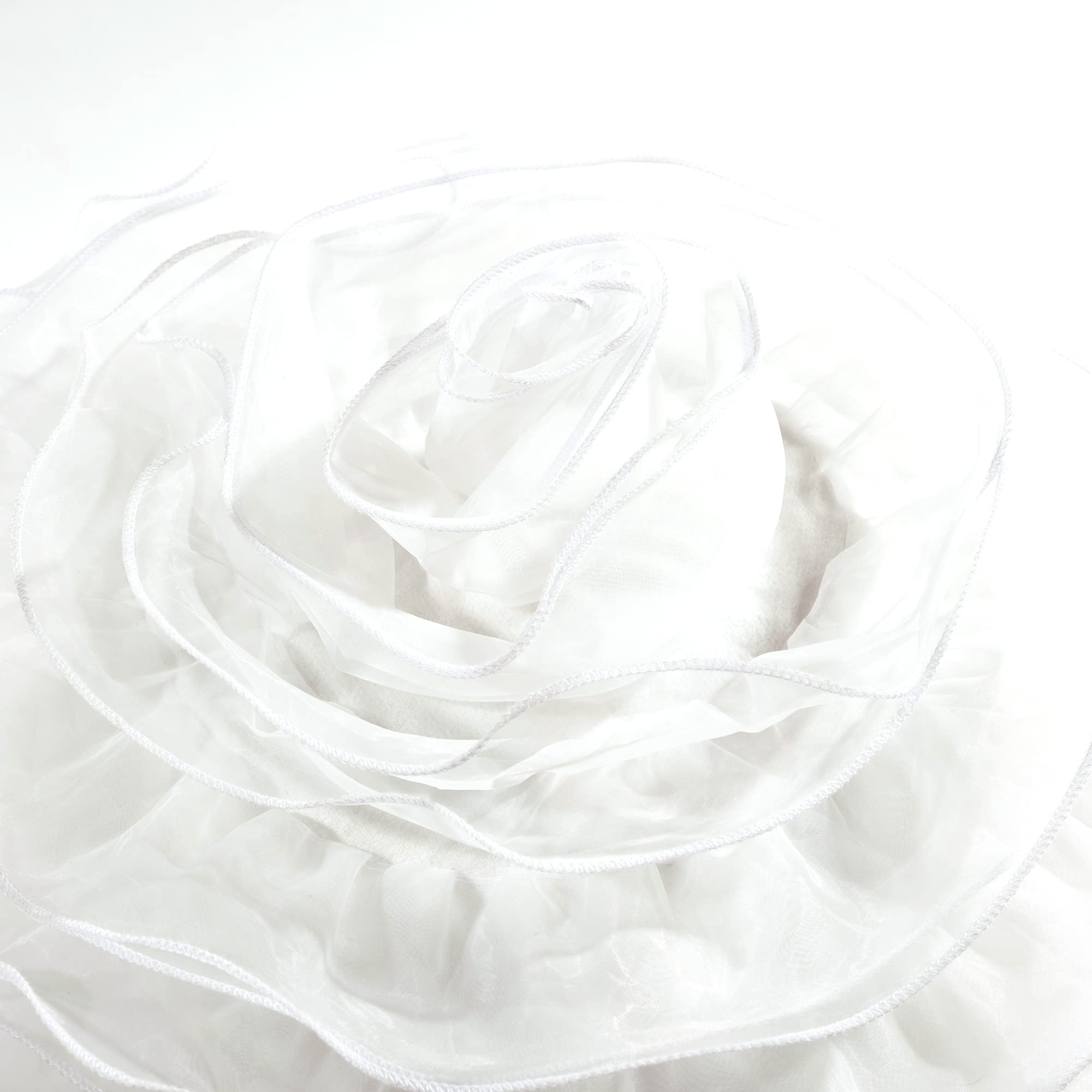 Lush Decor Ruffle Layer Flower Decorative Throw Pillow - 17