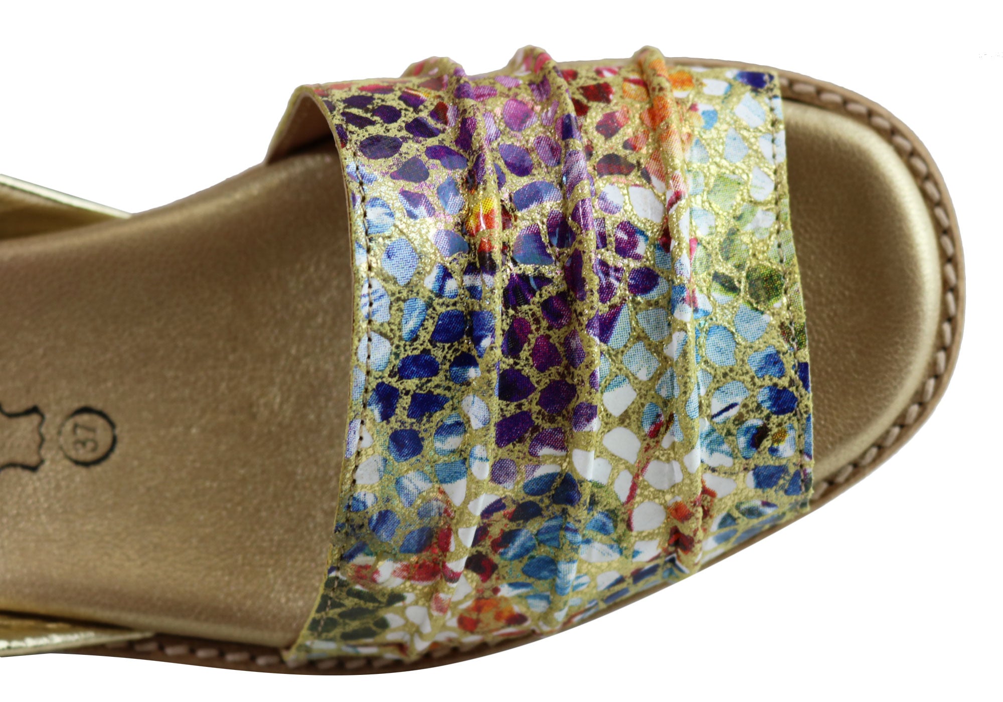 Lola Canales Melody Women's Comfortable Leather Sandals - Handmade in Spain - Perfect for Summer, Beach & Casual Outings