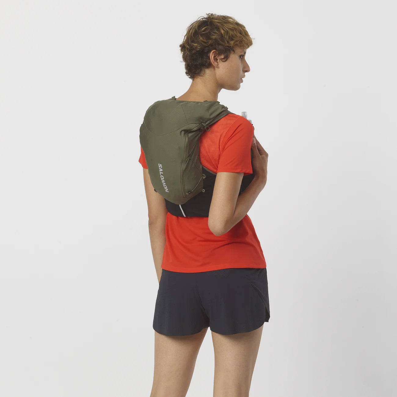 Advanced Skin 12 Hydration Running Vest with 2 Soft Flasks - Lightweight Breathable Marathon Trail Race Gear for Men & Women