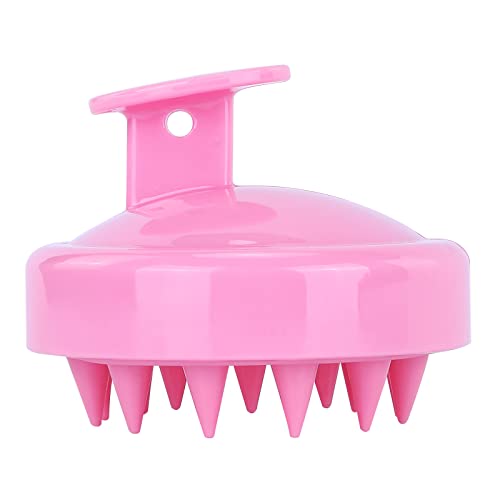 Giffy® Silicone Scalp Massage Brush - Gentle Hair Shampoo Brush with Soft Bristles for Deep Cleansing & Head Massage - Perfect for Relaxation, Dandruff Removal & Hair Growth Stimulation (Home & Salon Use)