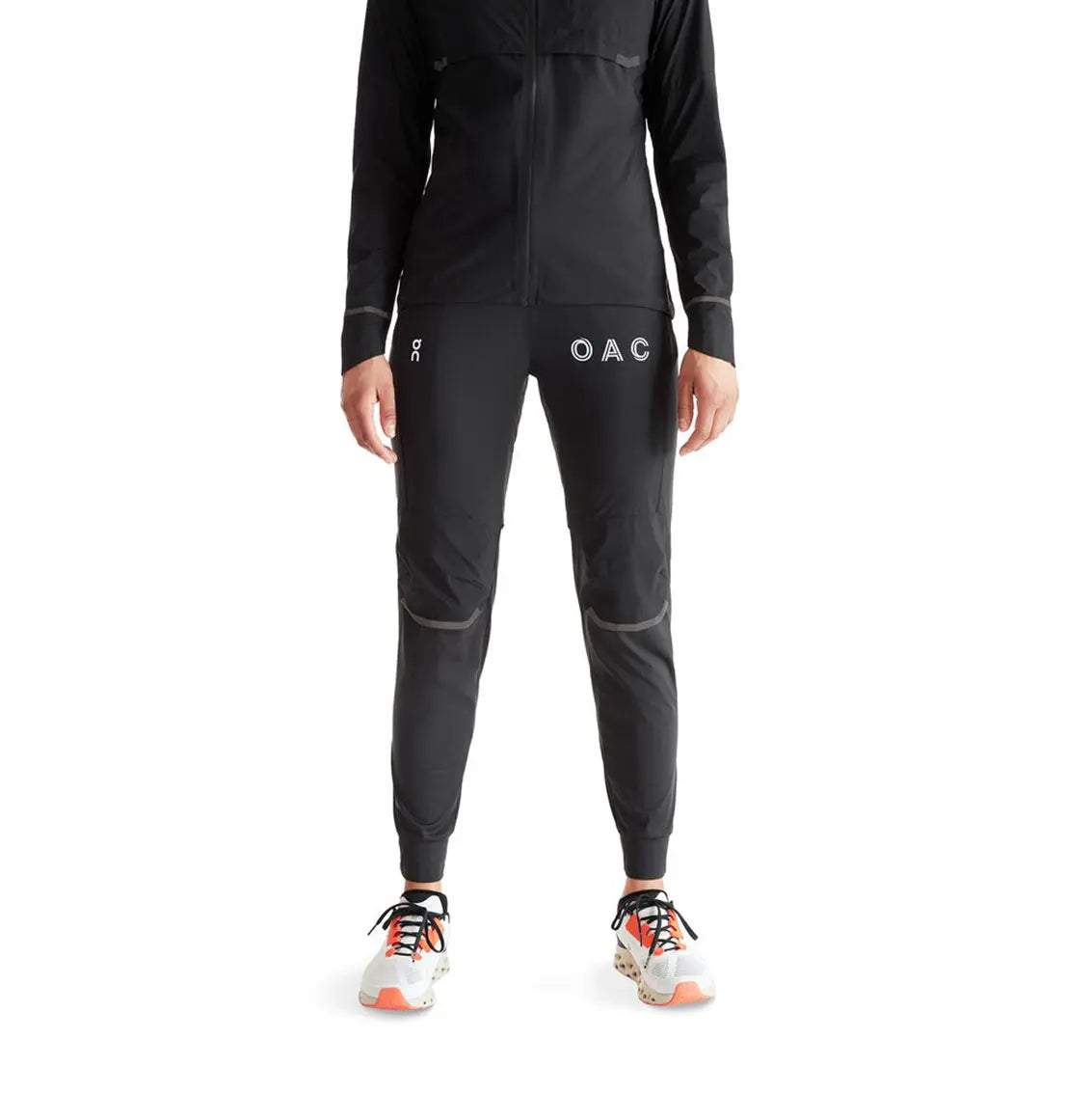 Women's On Running OAC Running Pants - Black | Lightweight & Breathable for Jogging, Gym & Outdoor Workouts
