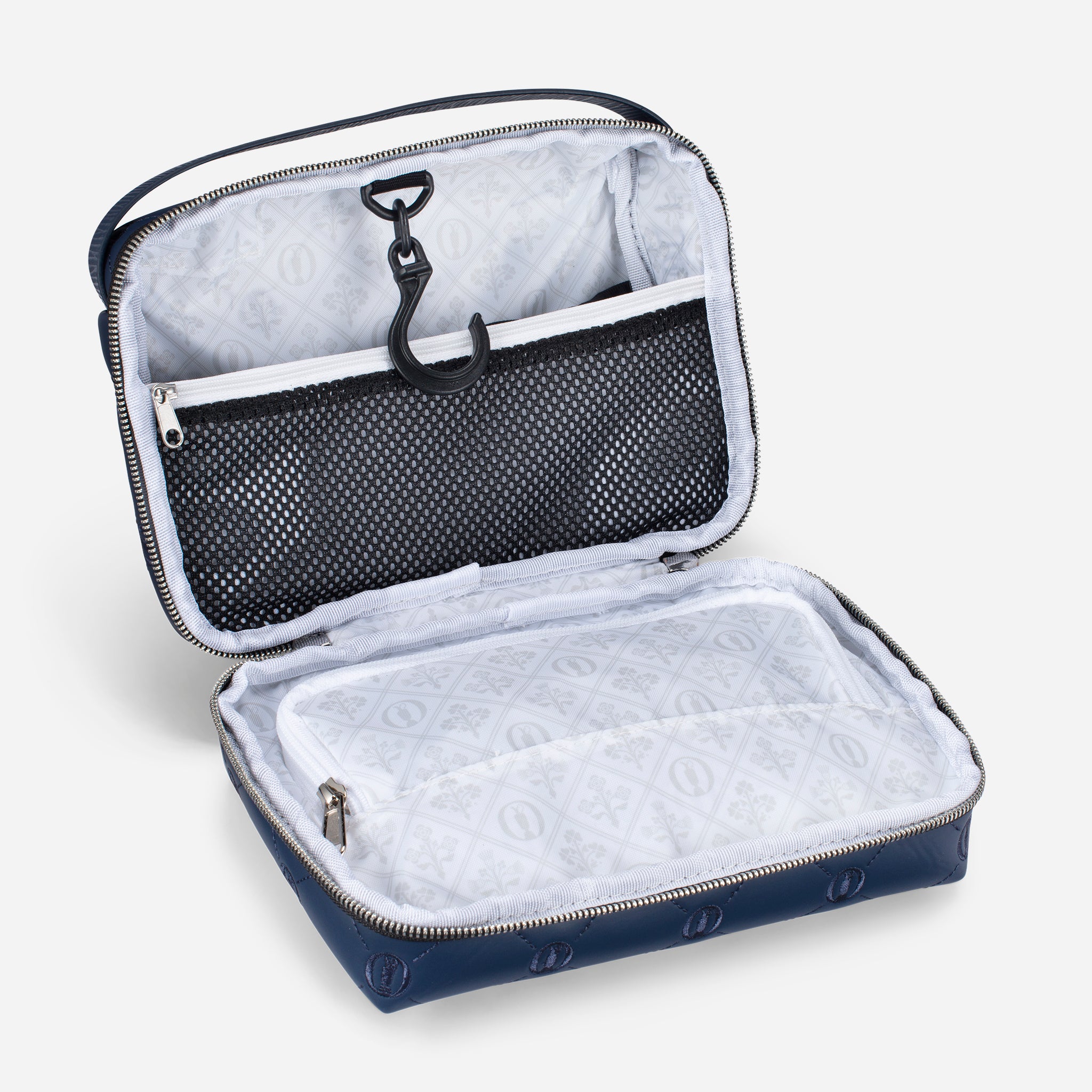 The Open x VESSEL Signature Toiletry Bag - Premium Travel Cosmetic Organizer for Men & Women - Perfect for Gym, Vacation & Business Trips
