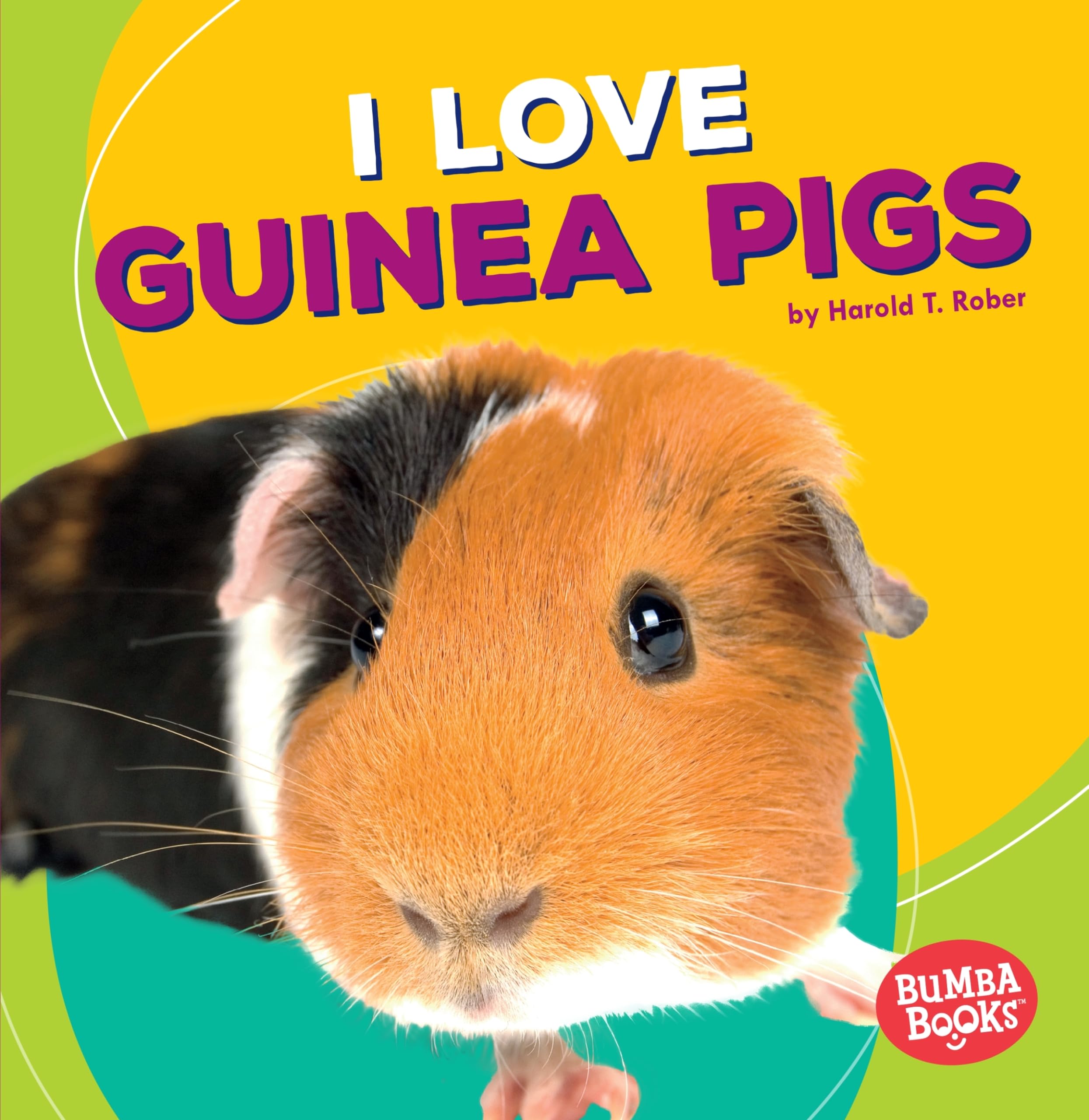 I Love Guinea Pigs - Best Pet Care Book for Kids | Bumba Books ® | Perfect for Classroom Reading & Family Bonding