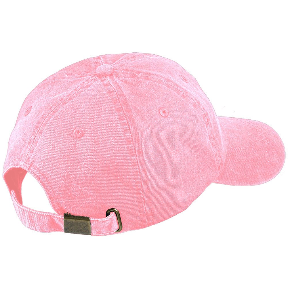 Blessed Embroidered Washed Cotton Adjustable Cap - Trendy Unisex Baseball Hat for Men & Women - Perfect for Outdoor Activities, Sports & Casual Wear