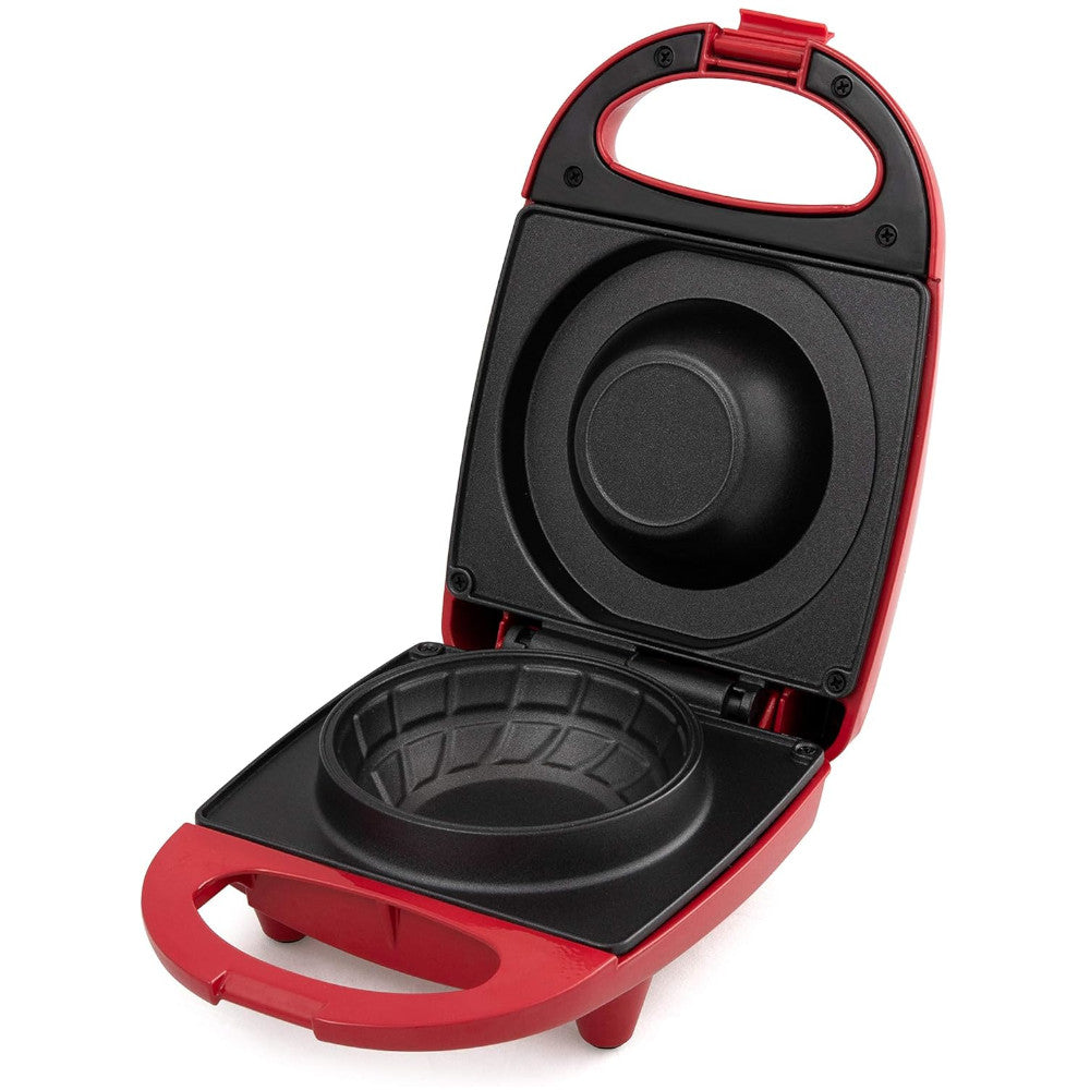 SALTON WM1907 Waffle Bowl Maker - Electric Non-Stick Waffle Cone Maker for Ice Cream, Desserts & Snacks - Perfect for Parties, Home Kitchen & DIY Treats