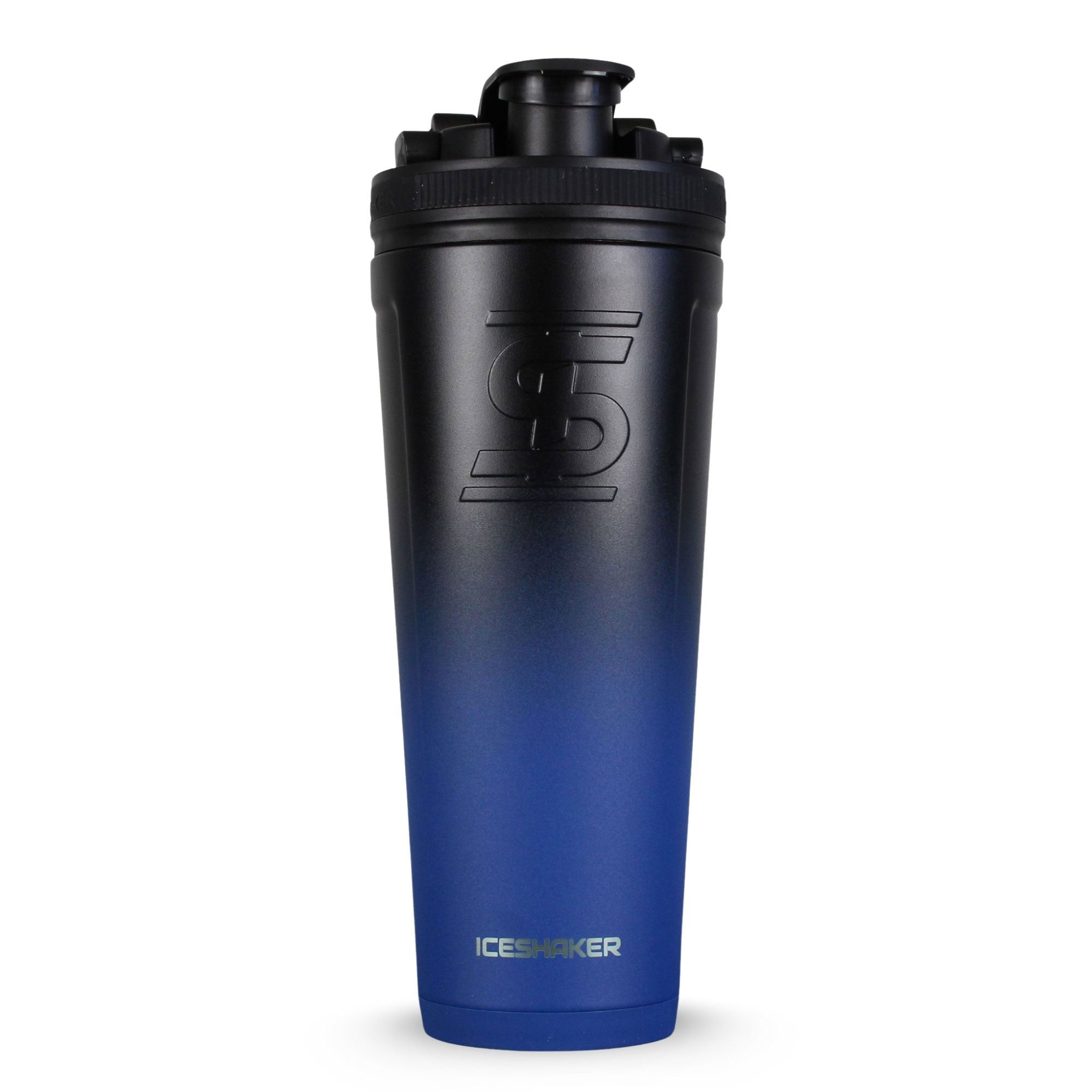 Premium Stainless Steel Ice Shaker Bottle - Leakproof Protein Shaker for Gym, Workouts & Travel - BPA-Free Fitness Water Bottle with Mixing Ball - Ideal for Protein Powder, Pre-Workout & Smoothies