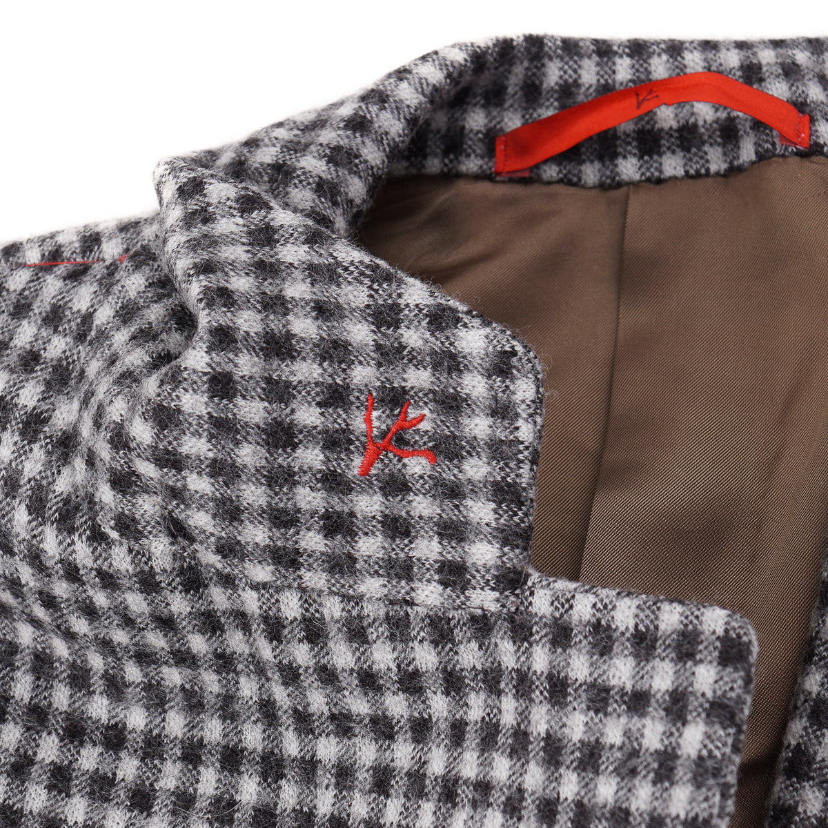 Isaia Extra Soft Jersey Wool Sport Coat for Men - Premium Lightweight Blazer for Business, Office & Formal Events - Comfortable Tailored Jacket for Weddings & Special Occasions