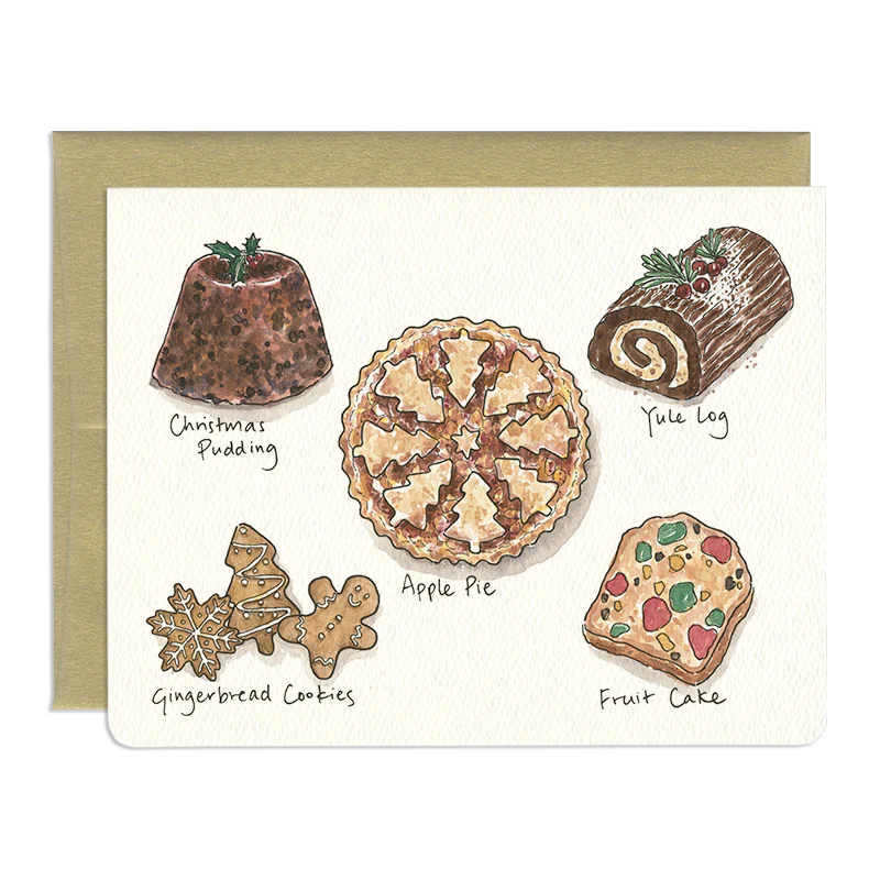 Festive Christmas Holiday Greeting Cards - Perfect for Family, Friends & Coworkers - Ideal for Holiday Parties, Gift Exchanges & Seasonal Wishes