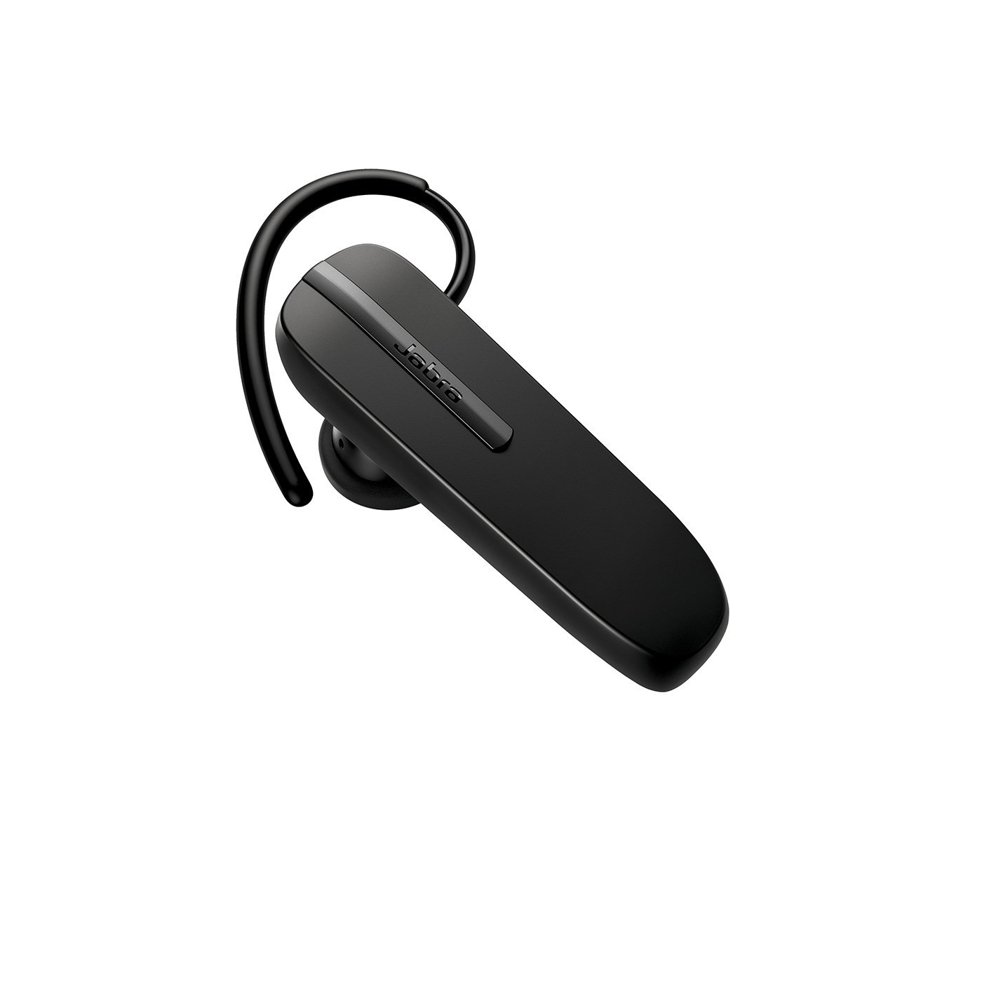 Jabra Talk 5 Wireless Bluetooth Headset - Noise Cancelling Mic for Clear Hands-Free Calls | Comfortable Over-Ear Design | Certified Refurbished | Perfect for Office, Driving & Remote Work