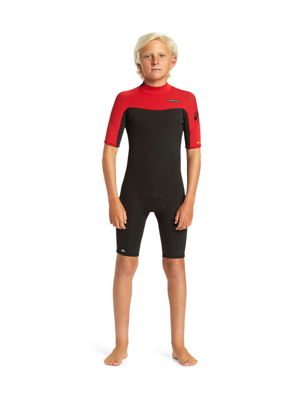 Quiksilver Boys 2mm BZ Spring Wetsuit - Everyday Sessions Youth Full Suit for Surfing, Swimming & Water Sports
