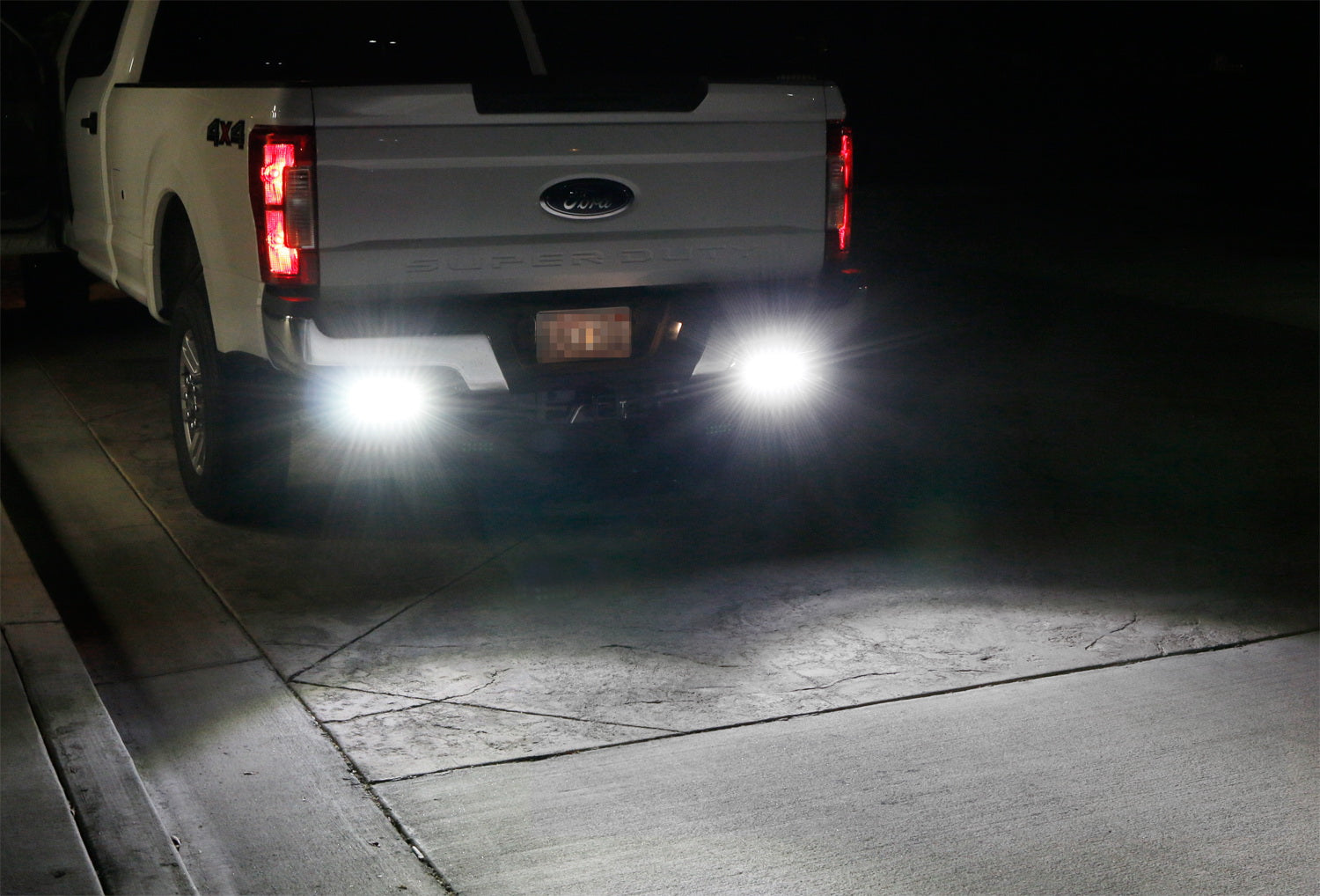 Double Row LED Light Bars with Rear Bumper Mount & Wiring Kit - Compatible with 2015-2020 Ford F150 & 2017-2020 Raptor - Off-Road, Truck, Jeep, ATV Lighting Upgrade for Night Driving & Adventure